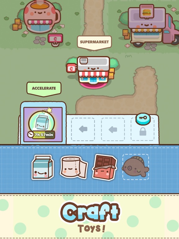 Clawbert: ToyTown
