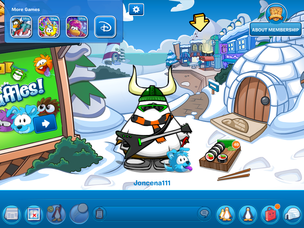 Club Penguin
