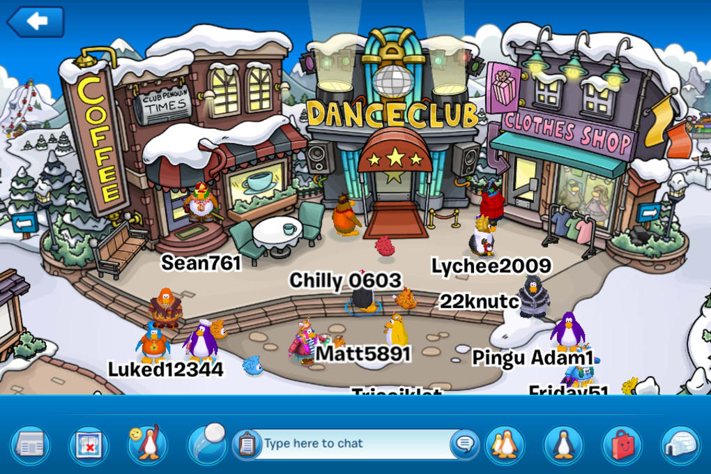 Club Penguin