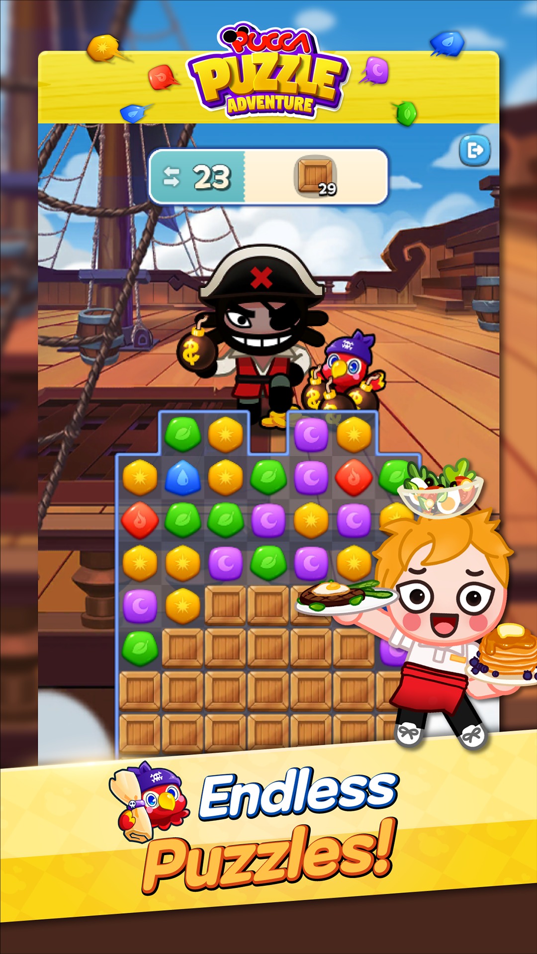 Pucca Puzzle Adventure