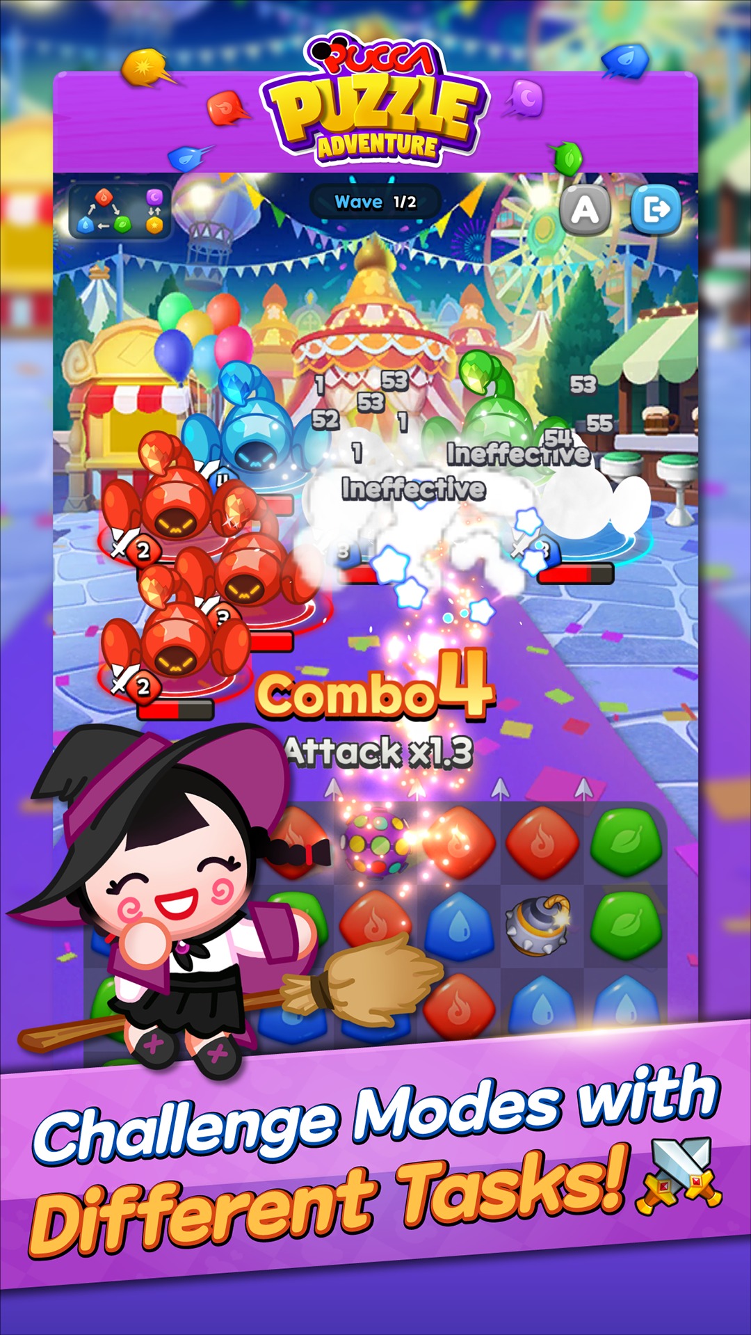 Pucca Puzzle Adventure