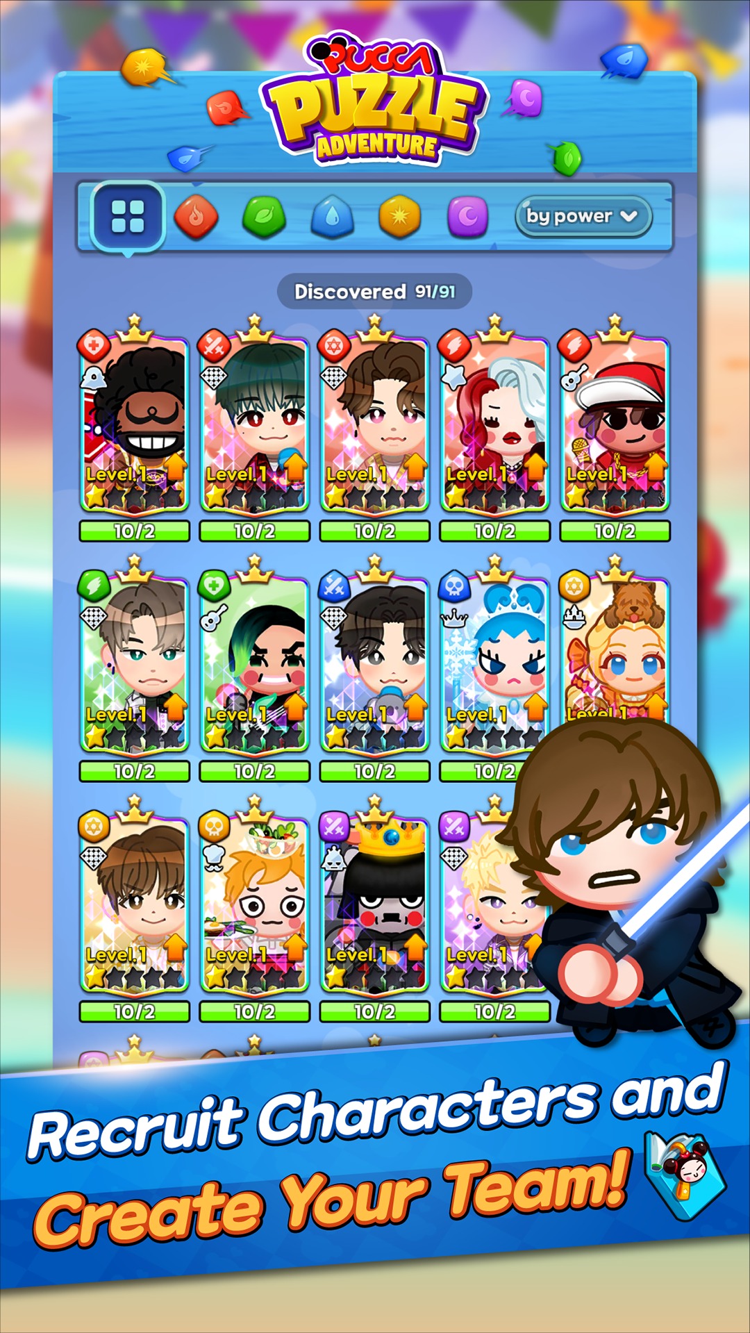 Pucca Puzzle Adventure