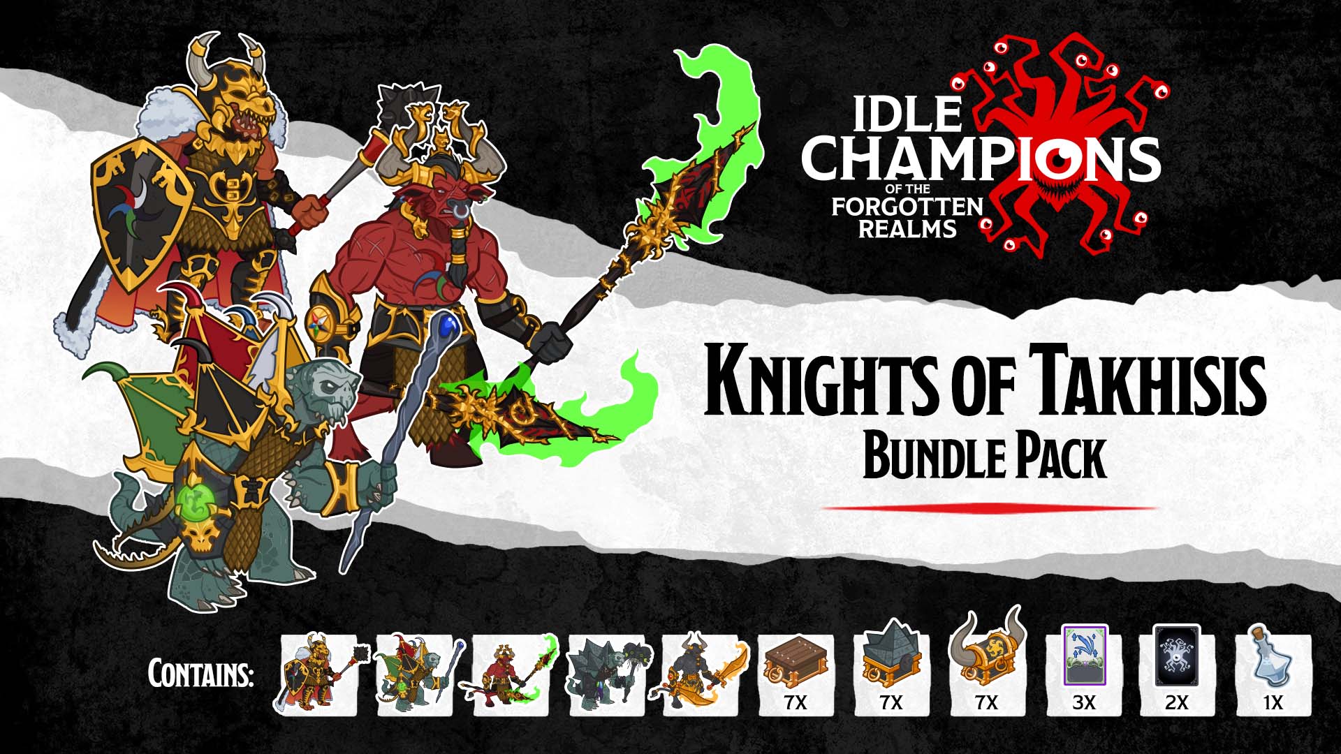 Knights of Takhisis Bundle Pack