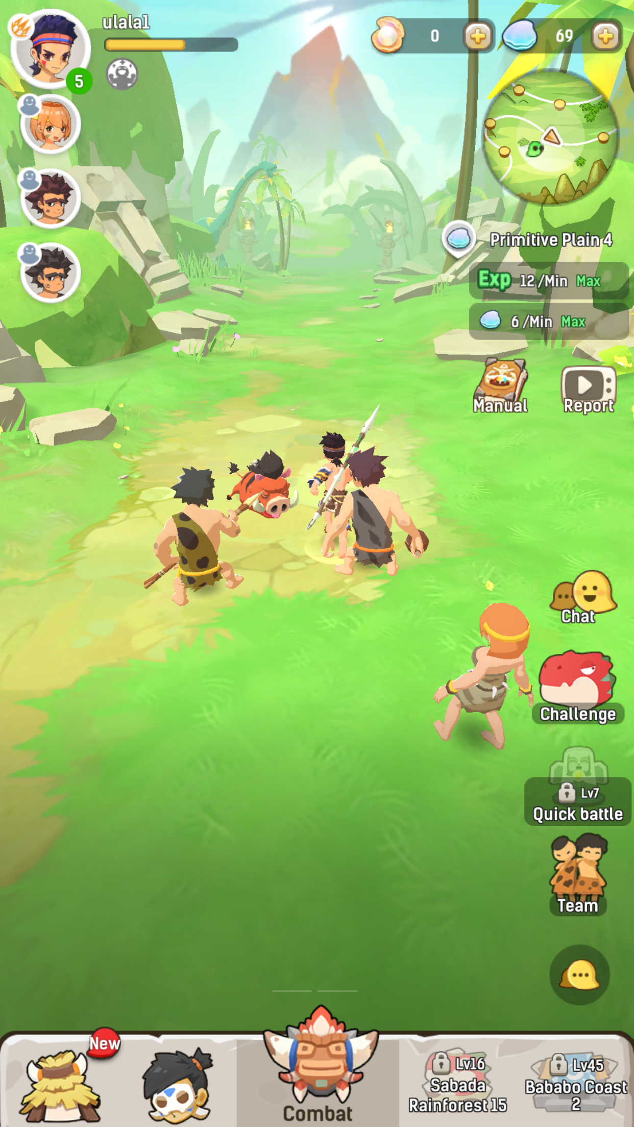 Ulala: Idle Adventure