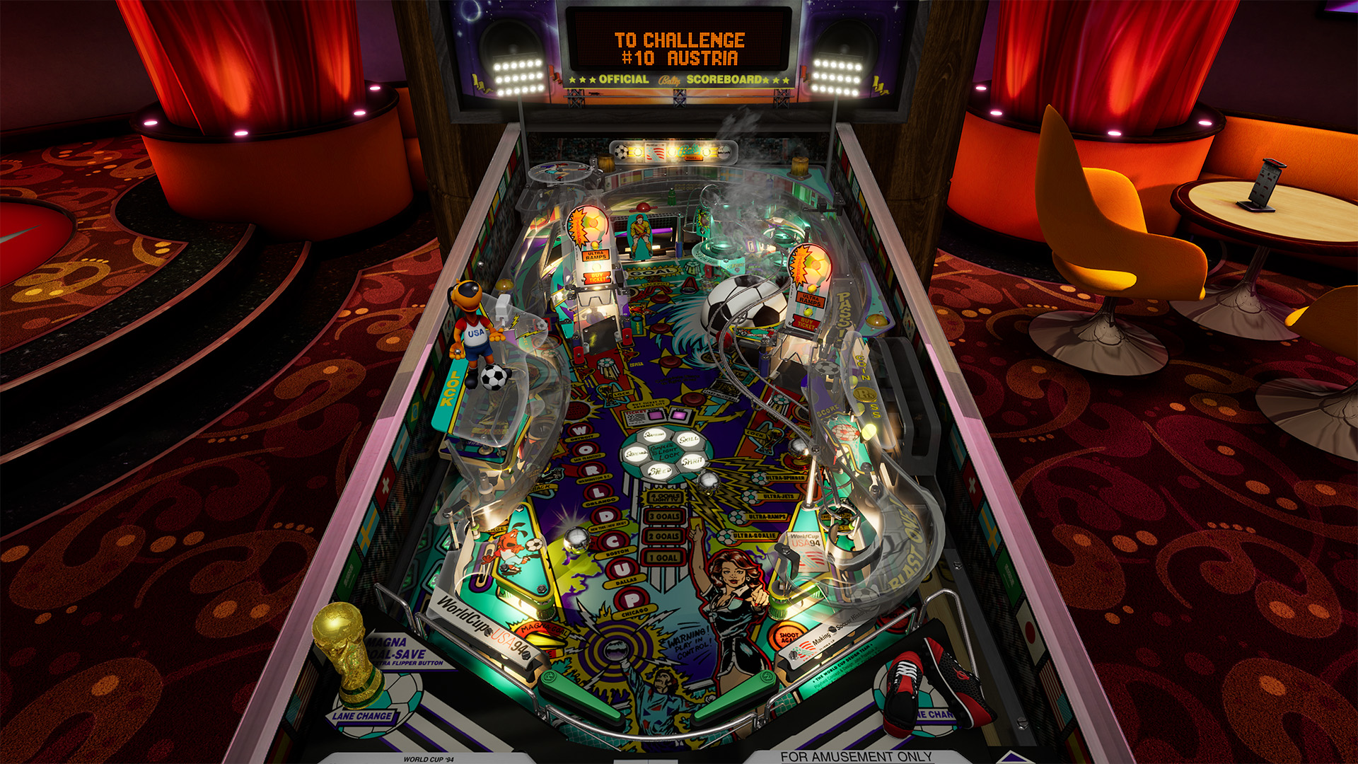 Pinball FX: Williams Pinball – World Cup Soccer