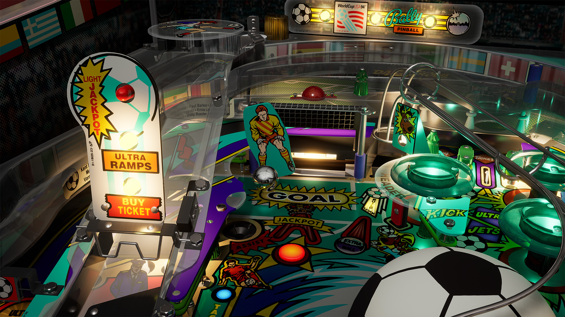 Pinball FX: Williams Pinball – World Cup Soccer