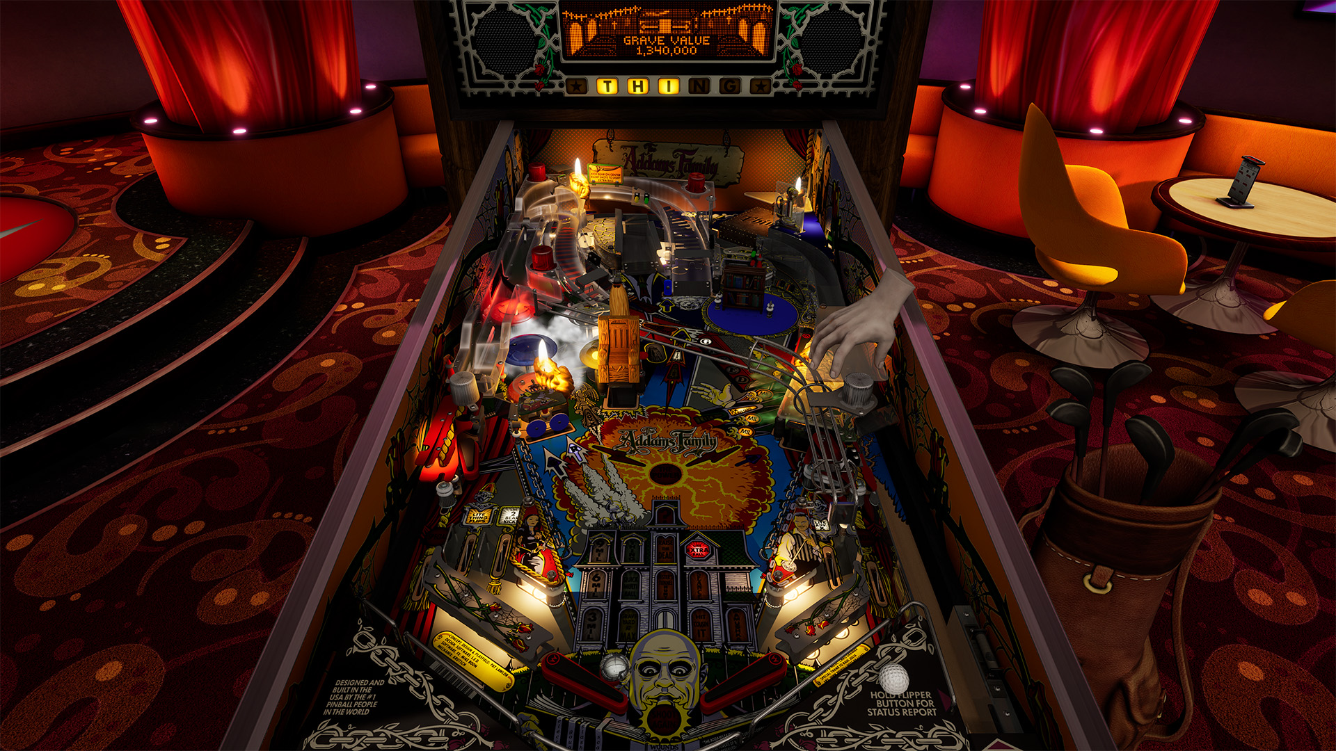 Pinball FX: Williams Pinball – The Addams Family