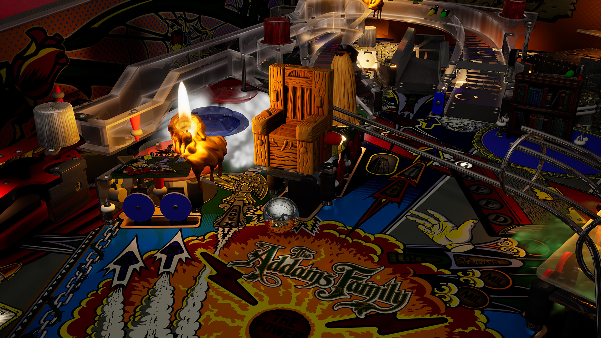 Pinball FX: Williams Pinball – The Addams Family