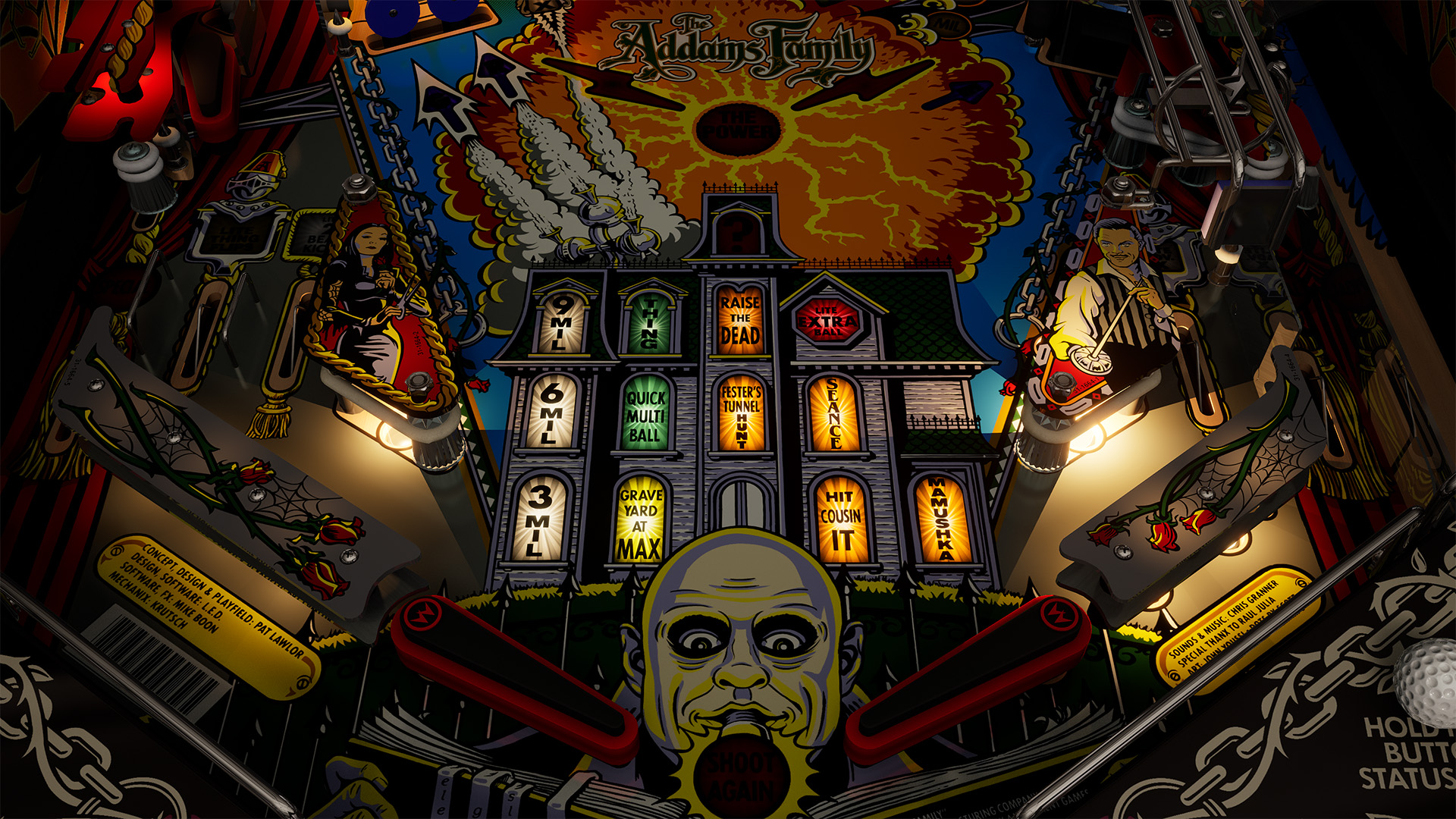 Pinball FX: Williams Pinball – The Addams Family