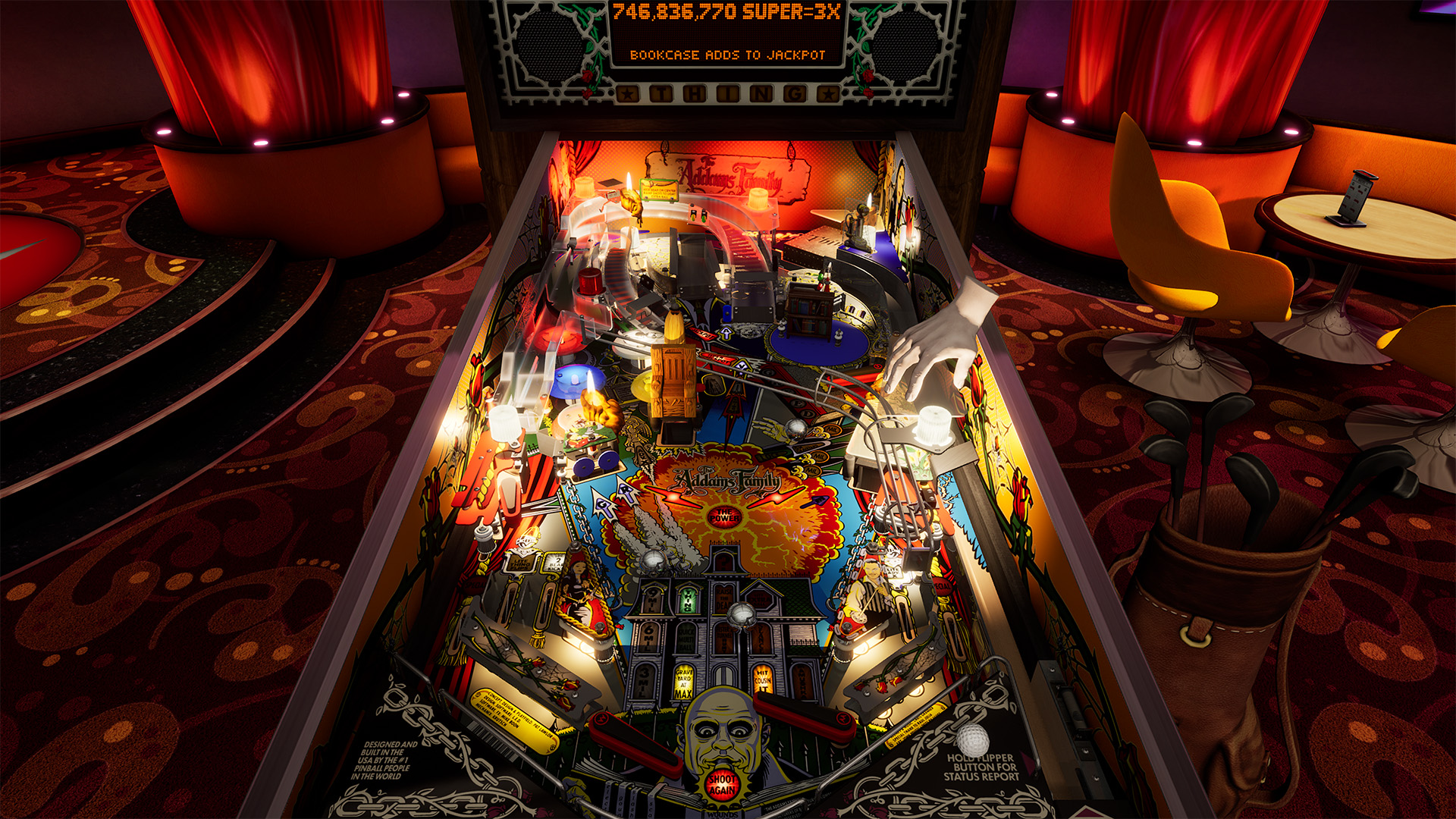 Pinball FX: Williams Pinball – The Addams Family