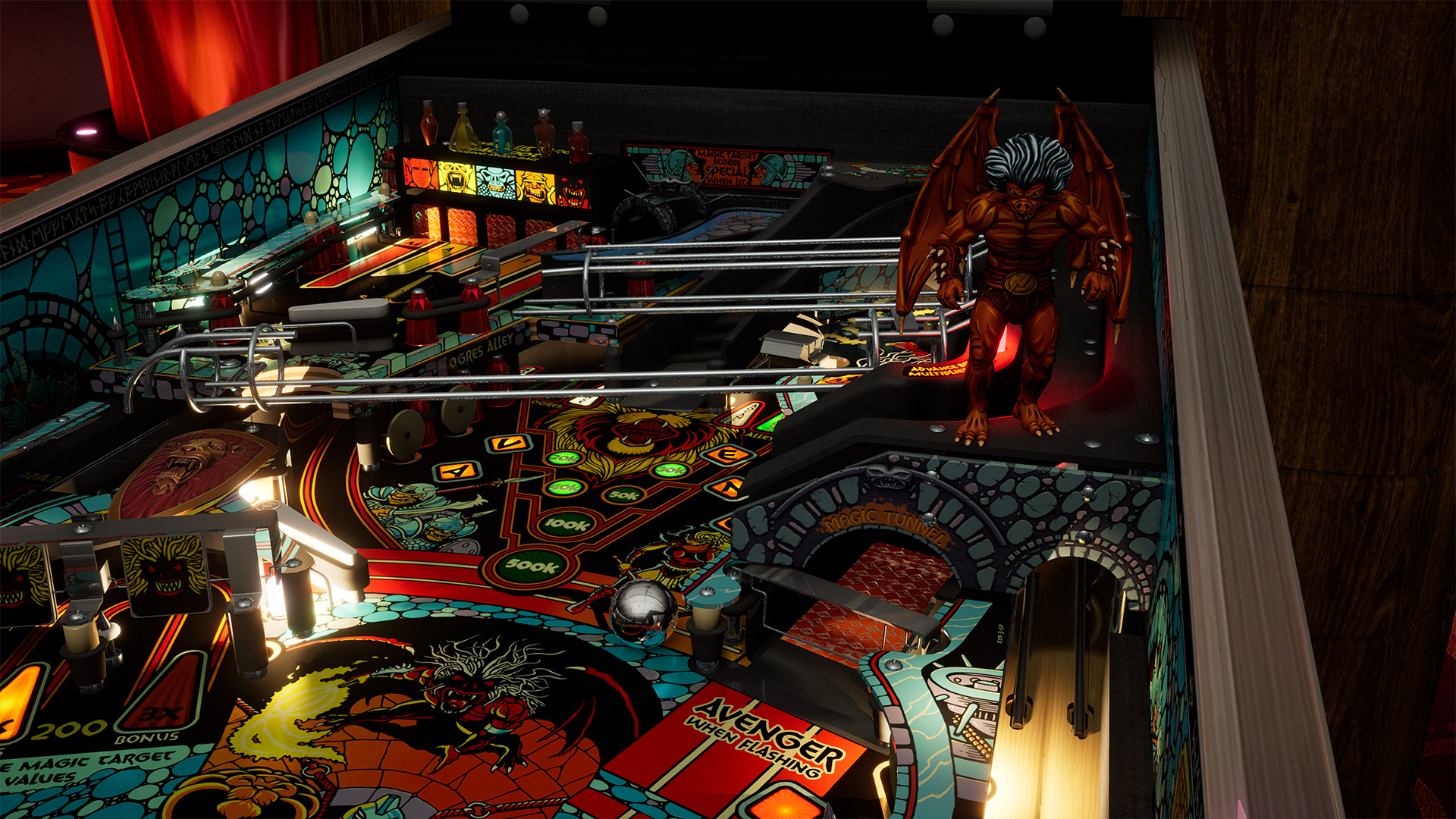 Pinball FX: Williams Pinball – Swords of Fury