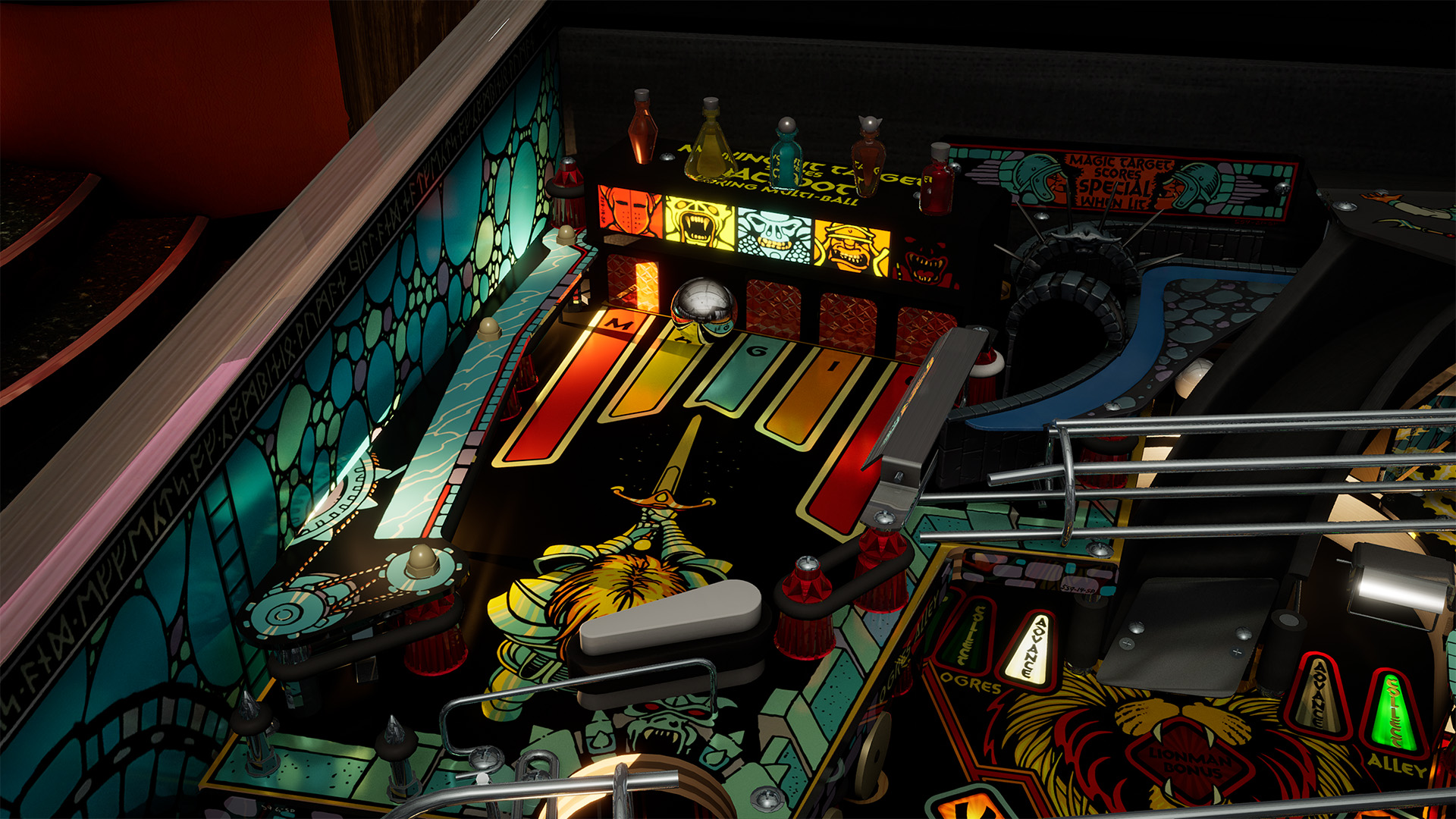 Pinball FX: Williams Pinball – Swords of Fury