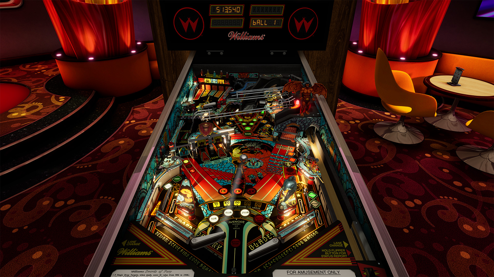 Pinball FX: Williams Pinball – Swords of Fury