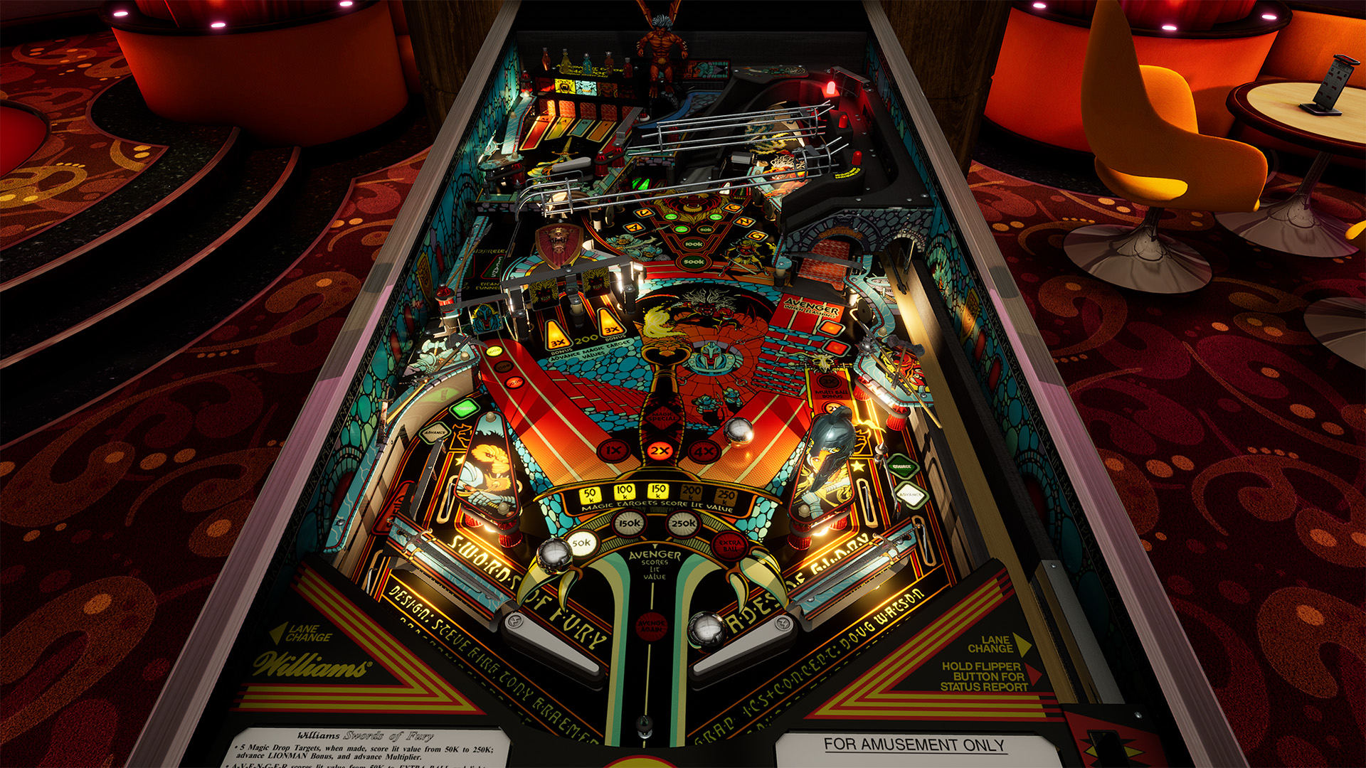 Pinball FX: Williams Pinball – Swords of Fury