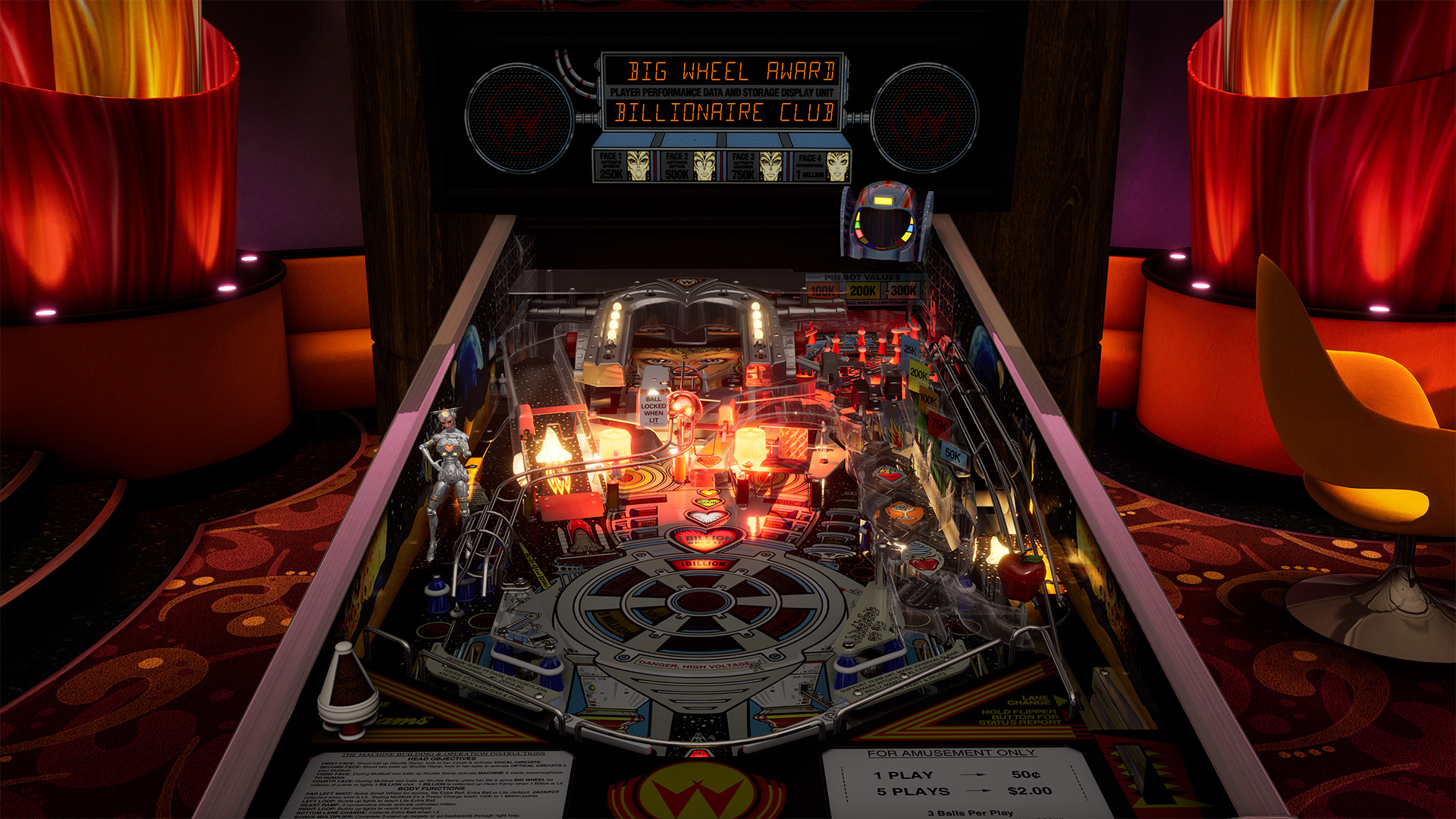 Pinball FX: The Machine – Bride of Pin Bot️