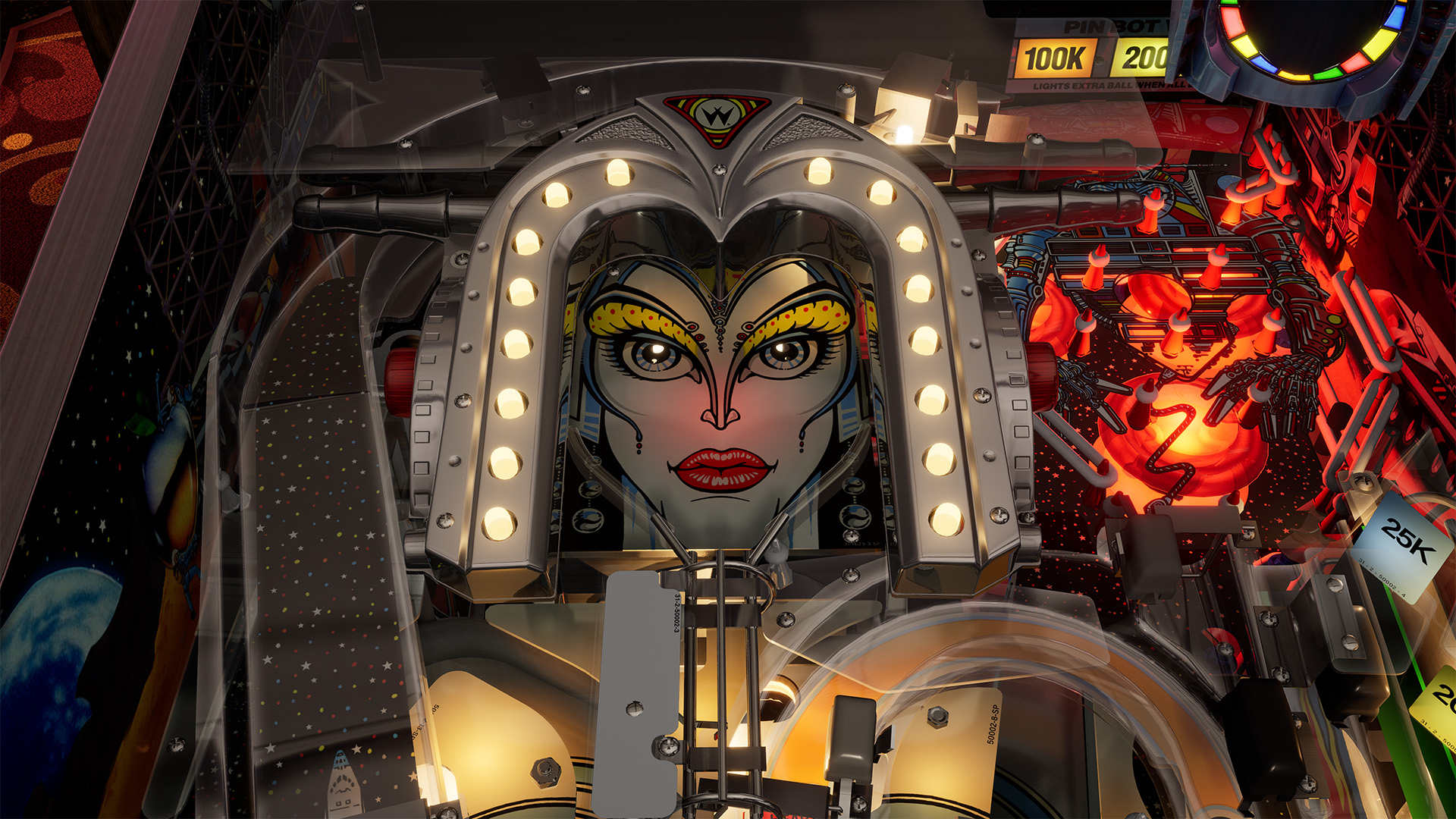 Pinball FX: The Machine – Bride of Pin Bot️