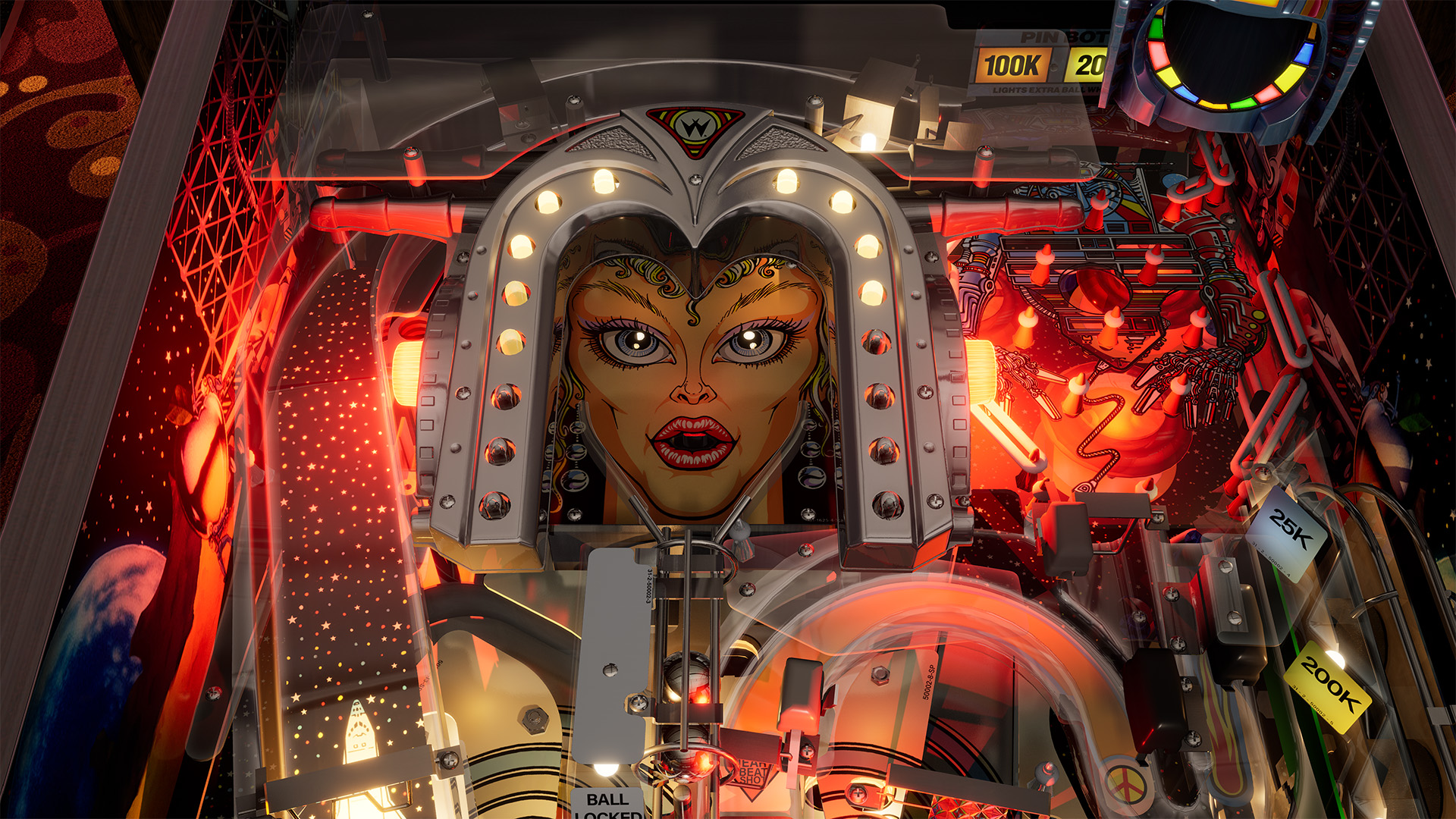 Pinball FX: The Machine – Bride of Pin Bot️