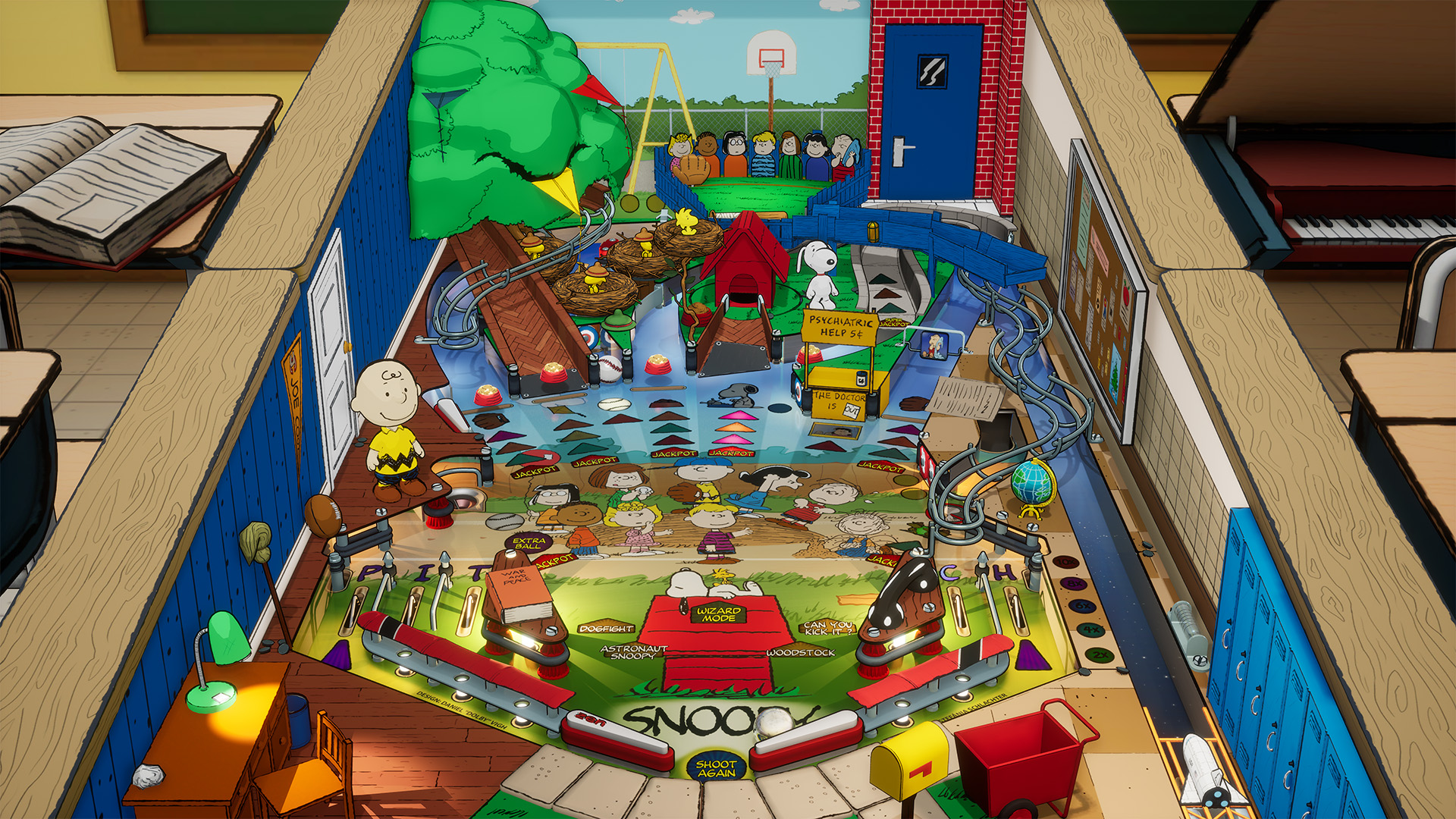 Pinball FX: Peanuts’ Snoopy Pinball