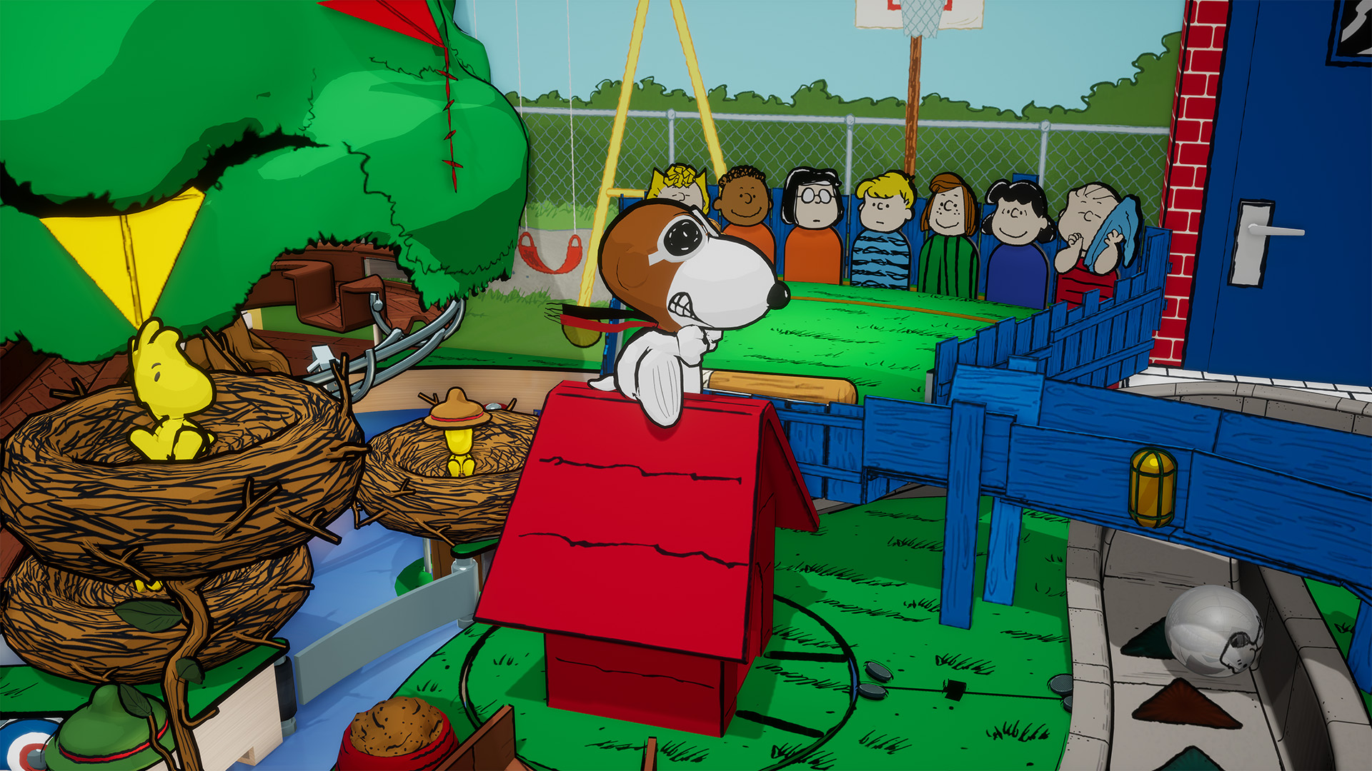 Pinball FX: Peanuts’ Snoopy Pinball