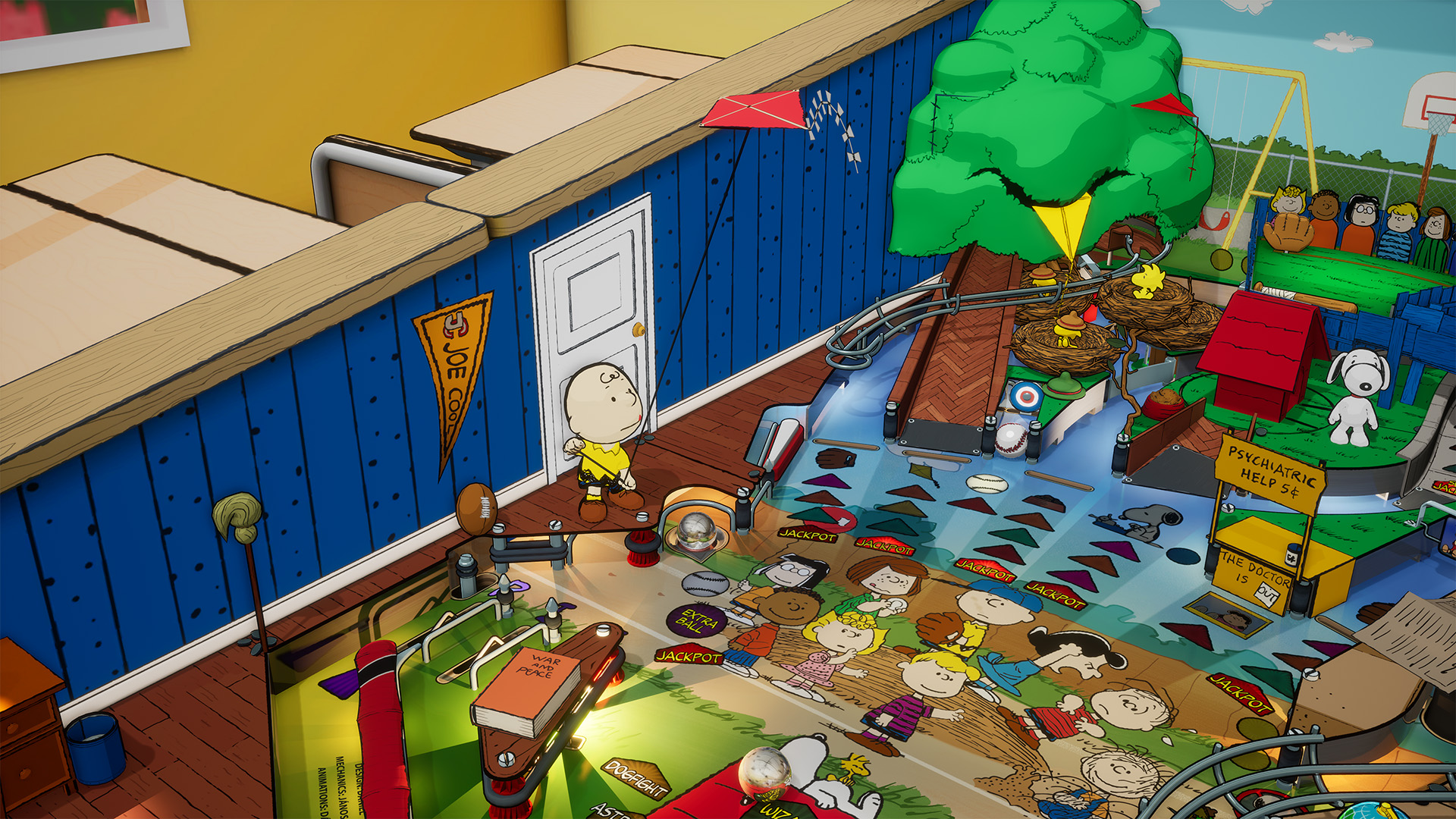 Pinball FX: Peanuts’ Snoopy Pinball