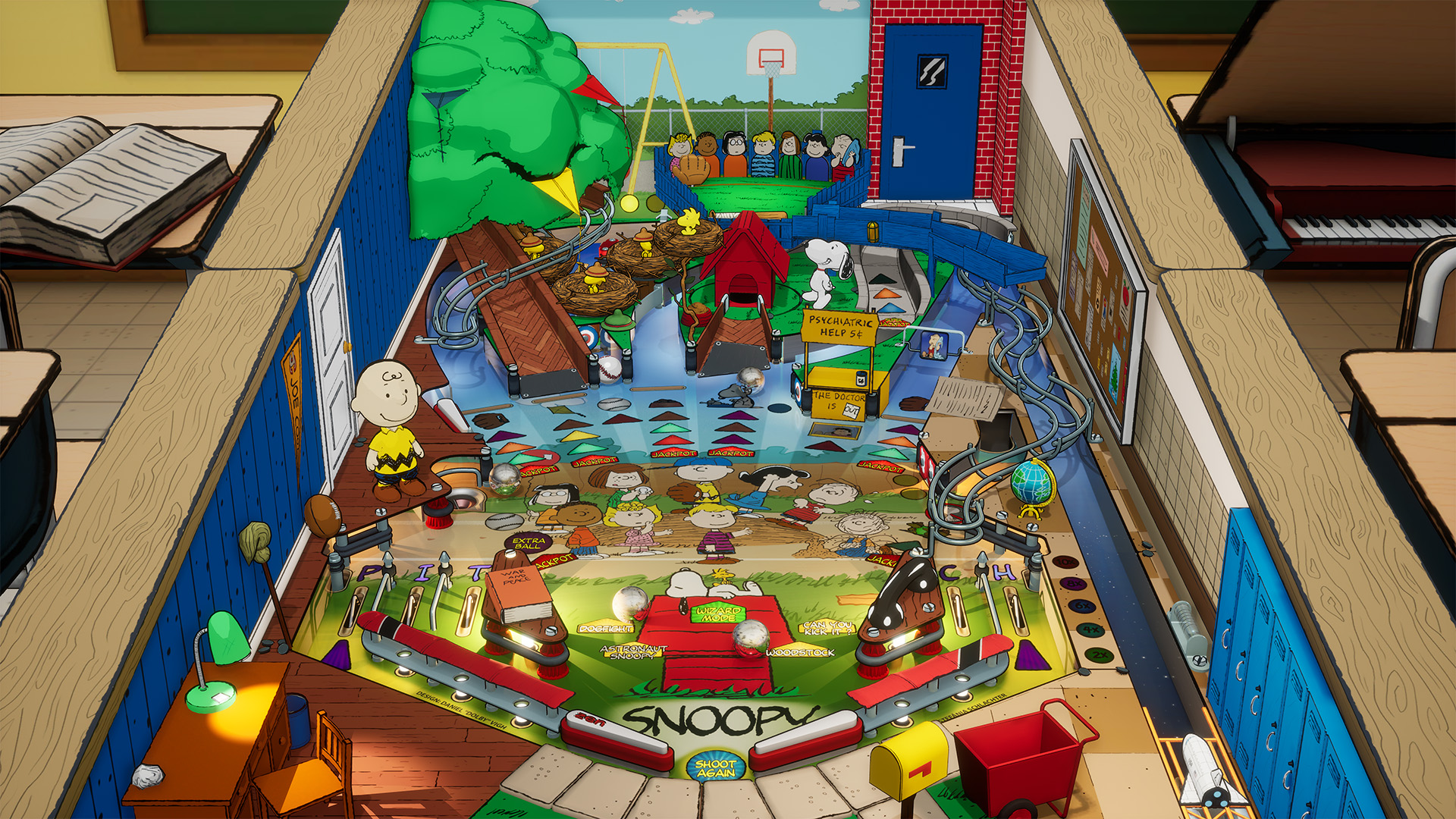 Pinball FX: Peanuts’ Snoopy Pinball
