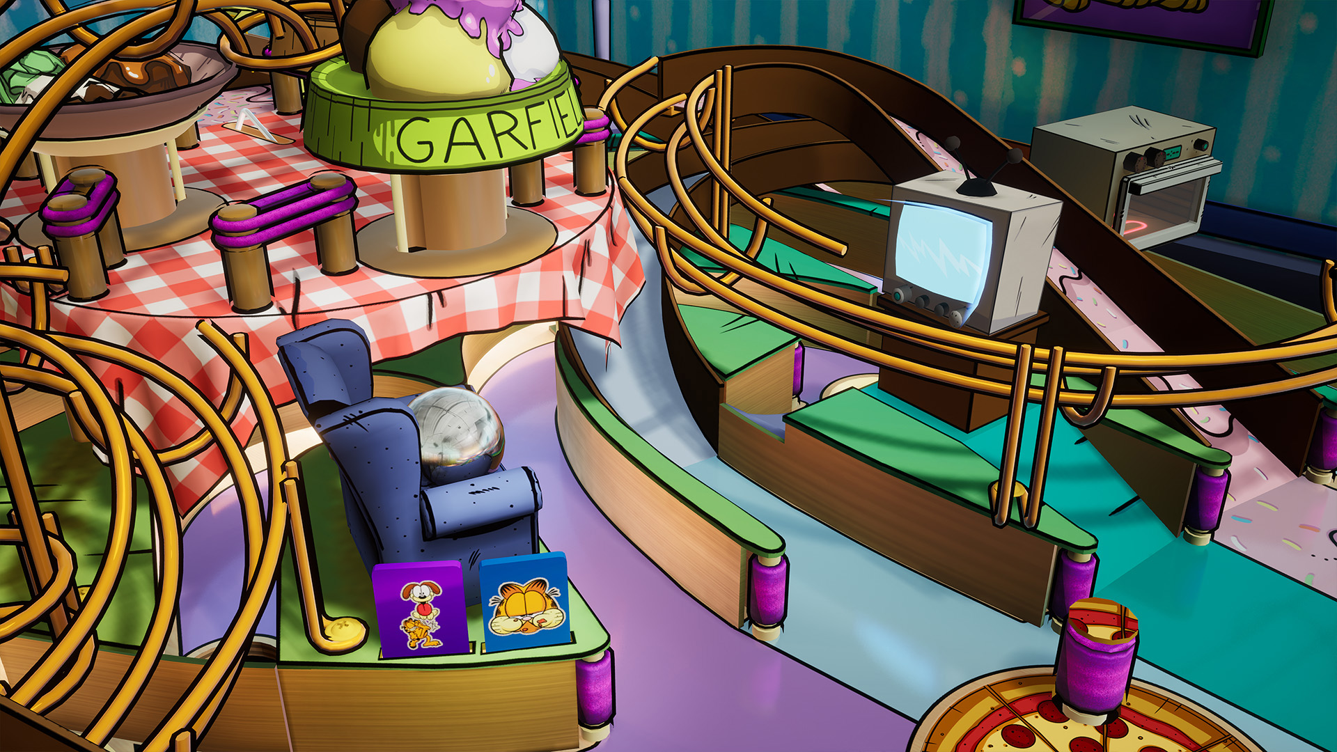 Pinball FX: Garfield Pinball