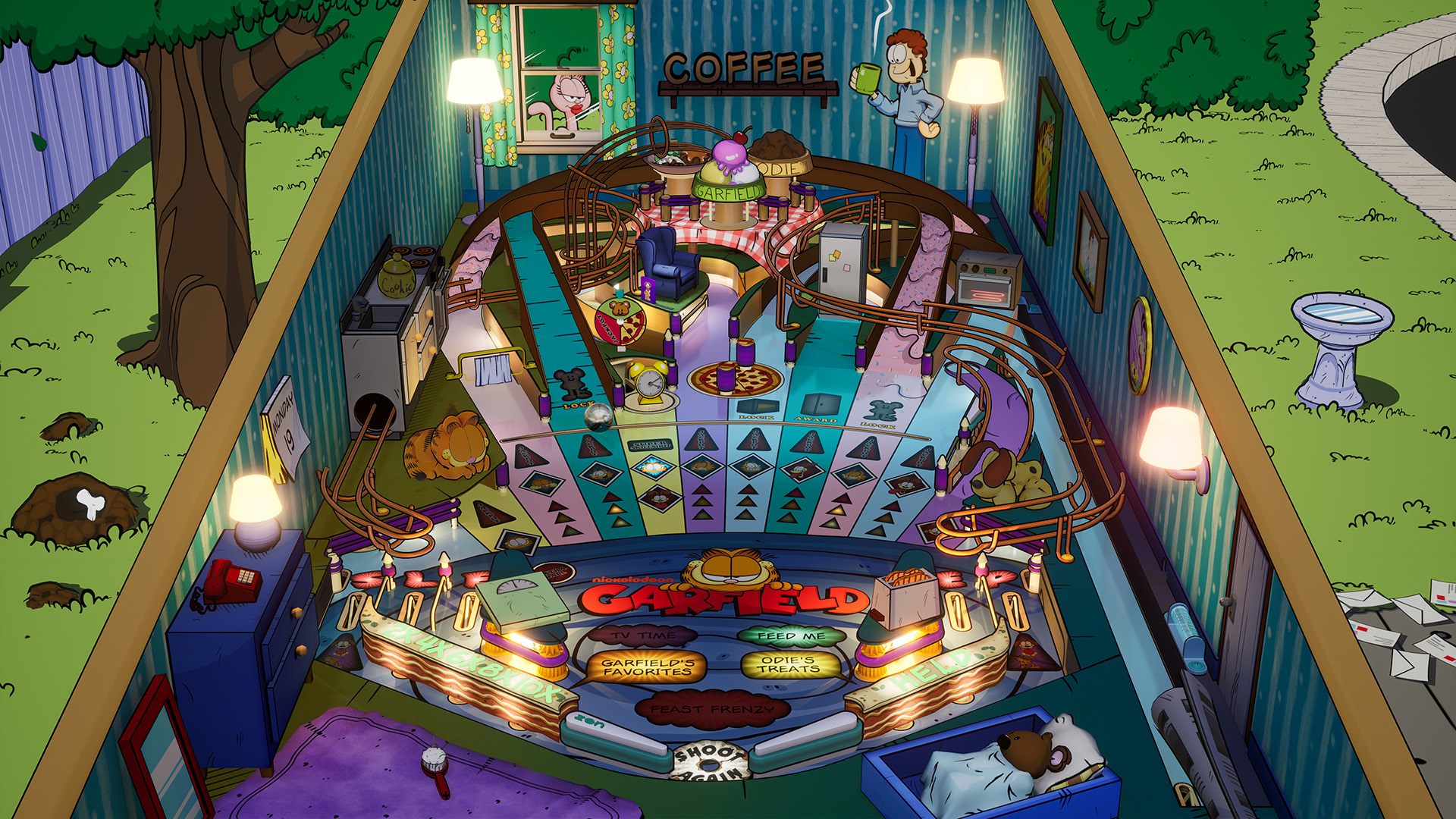 Pinball FX: Garfield Pinball