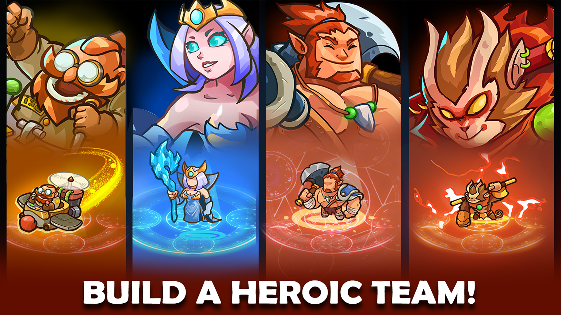 King of Defense: Merge TD