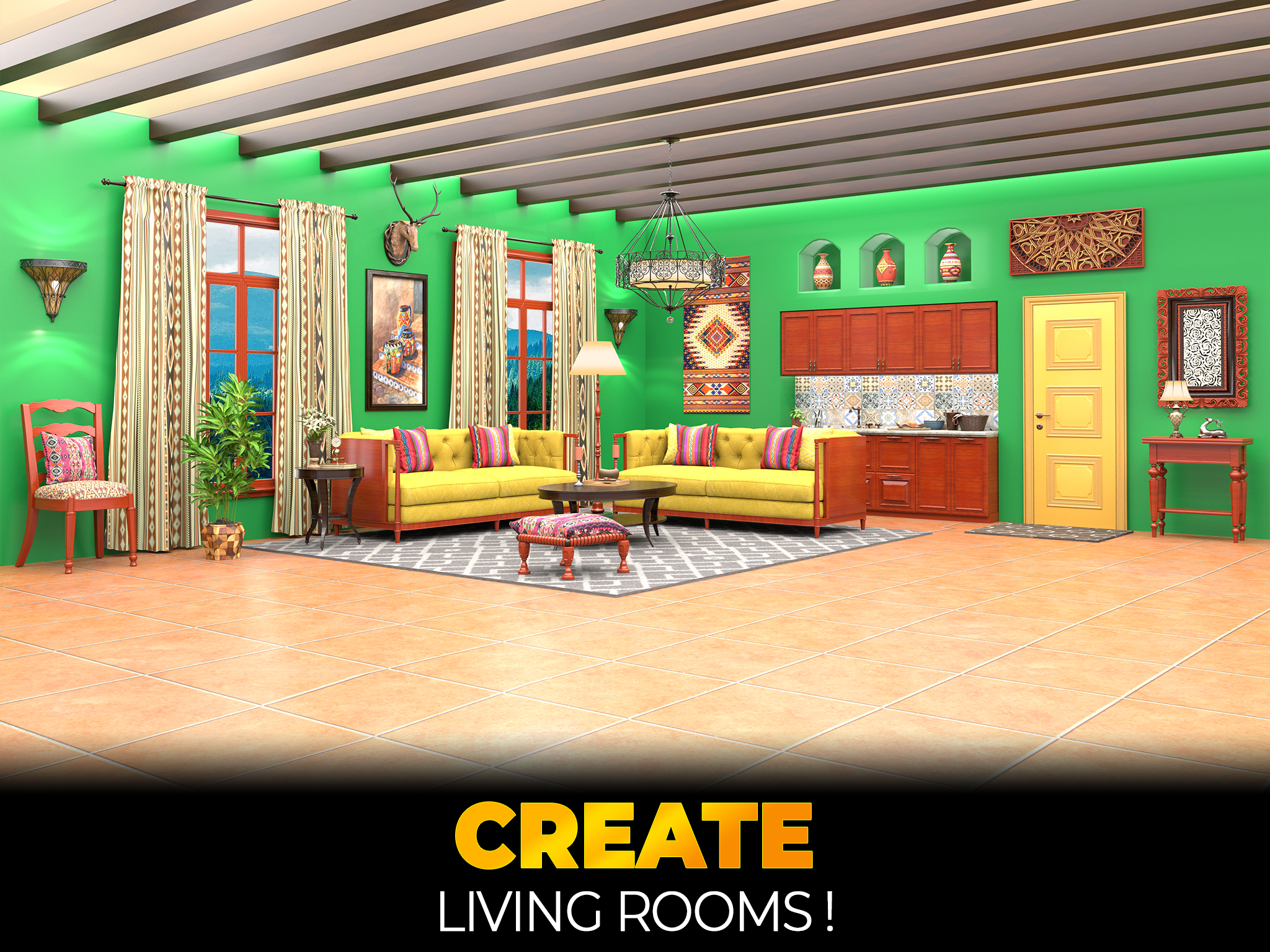 My Home Design: Makeover Games