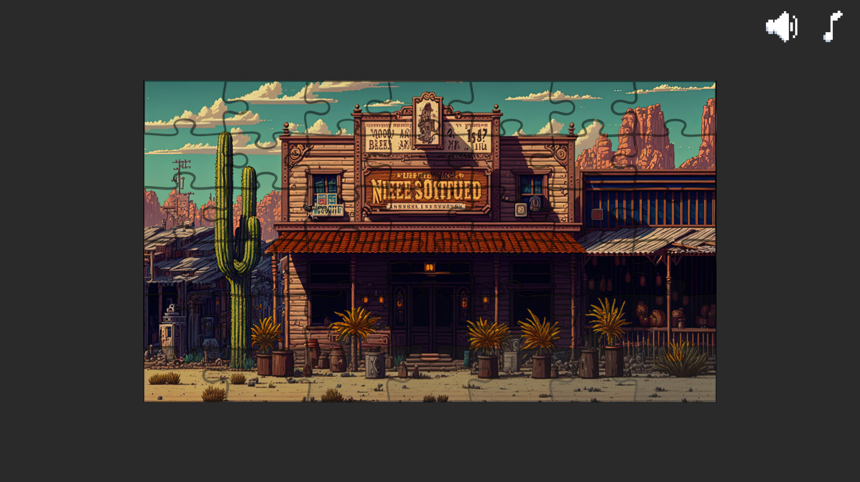 Retro Style: Pixel Art Jigsaw Puzzles