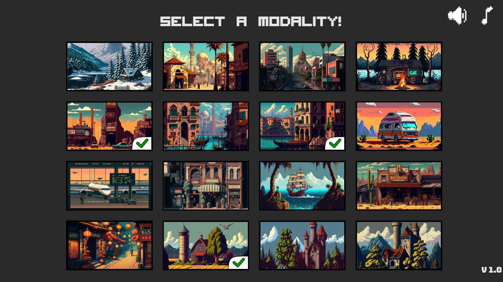 Retro Style: Pixel Art Jigsaw Puzzles