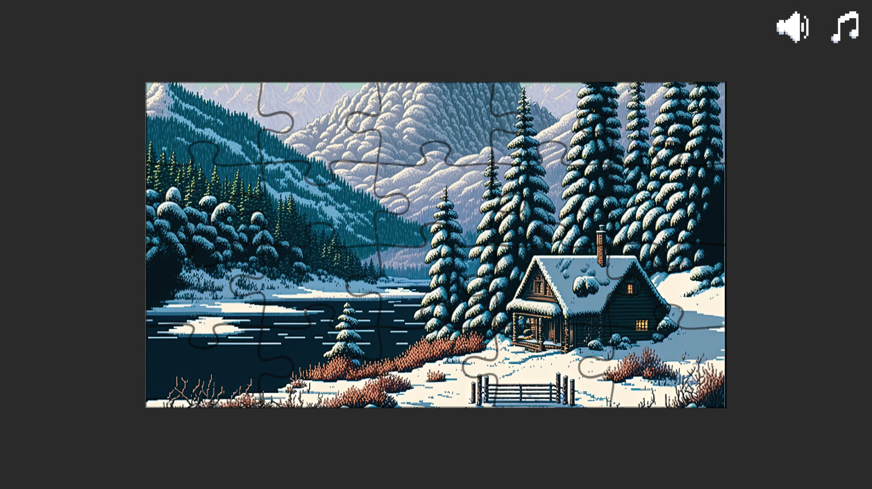Retro Style: Pixel Art Jigsaw Puzzles