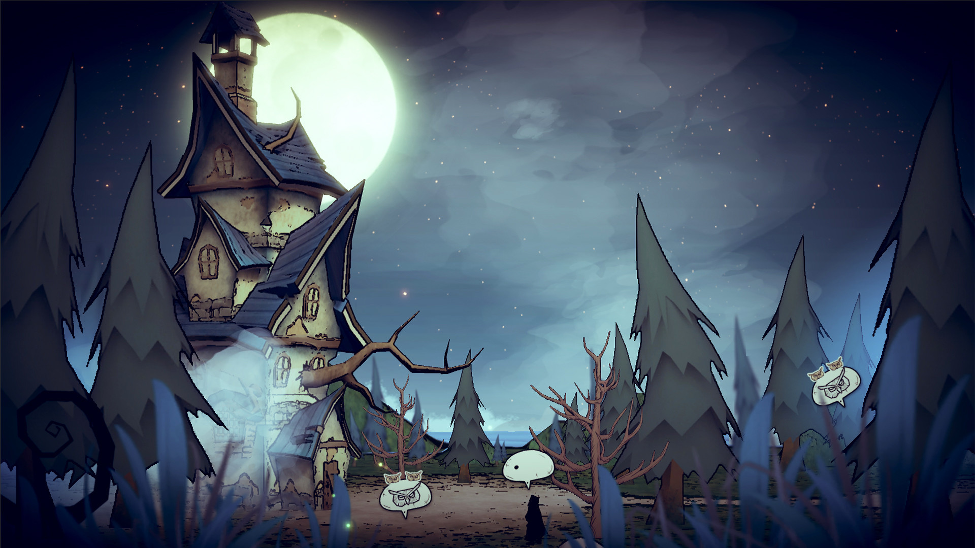 The Owl and Lighthouse