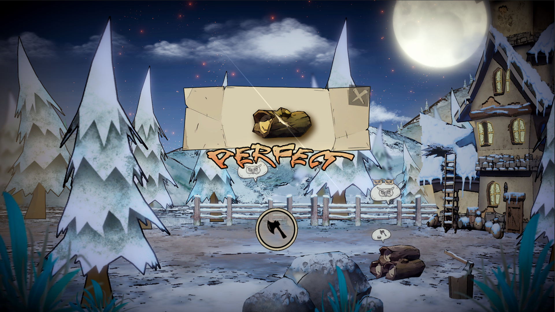 The Owl and Lighthouse