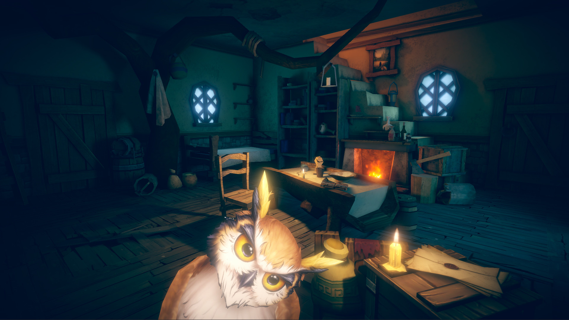 The Owl and Lighthouse