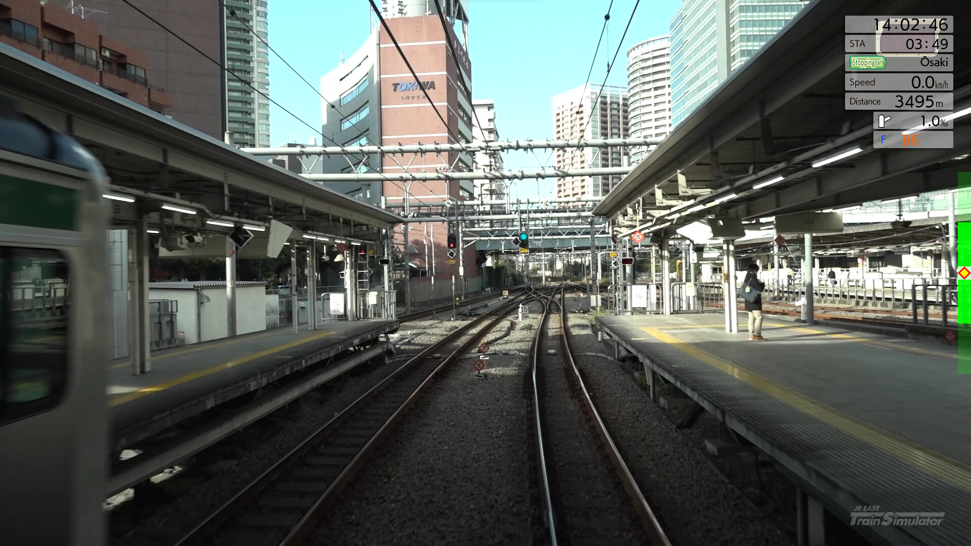 JR East Train Simulator: Saikyo-Kawagoe Line – Osaki to Kawagoe E233-7000 series