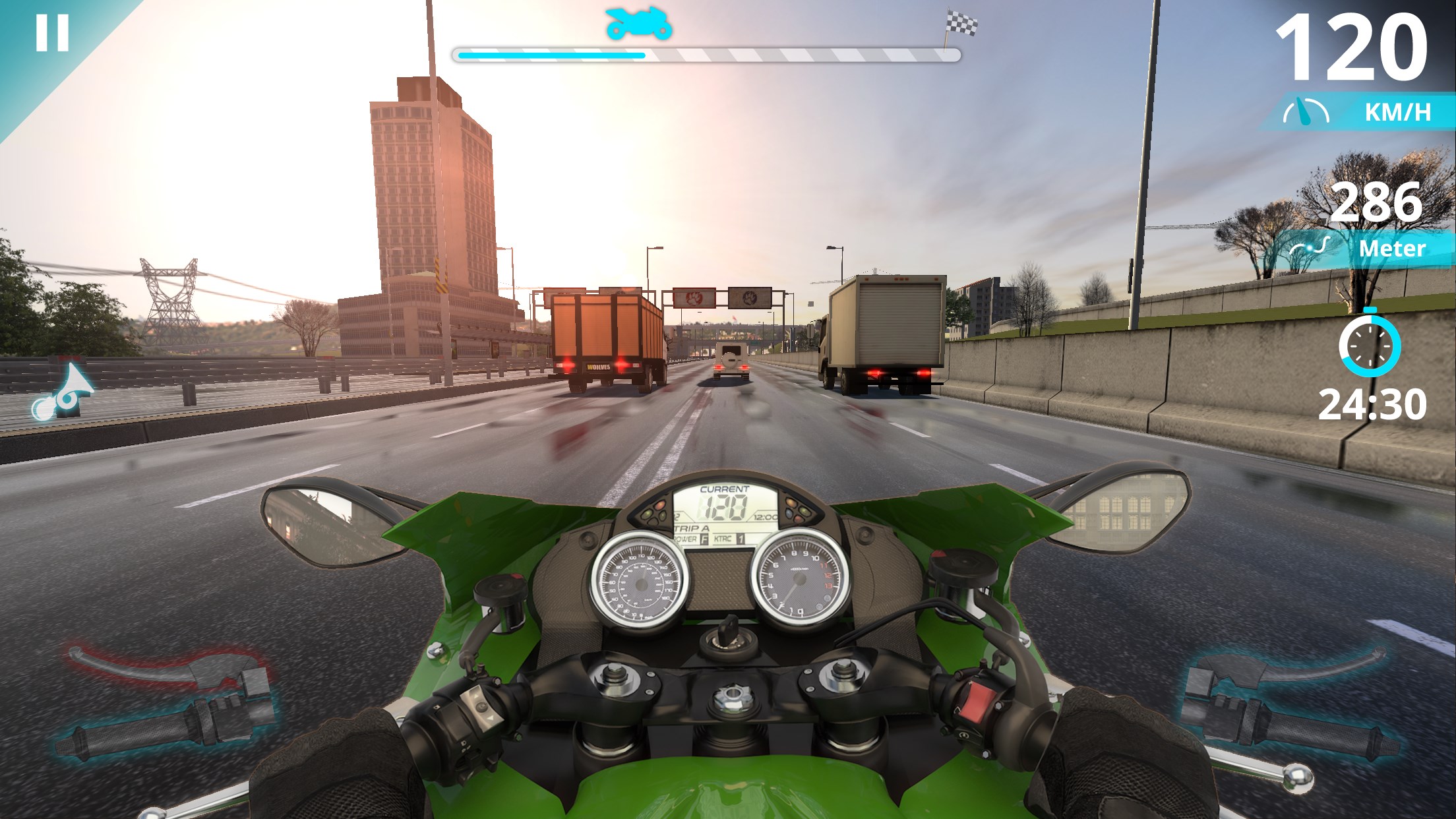 Motorbike Racing