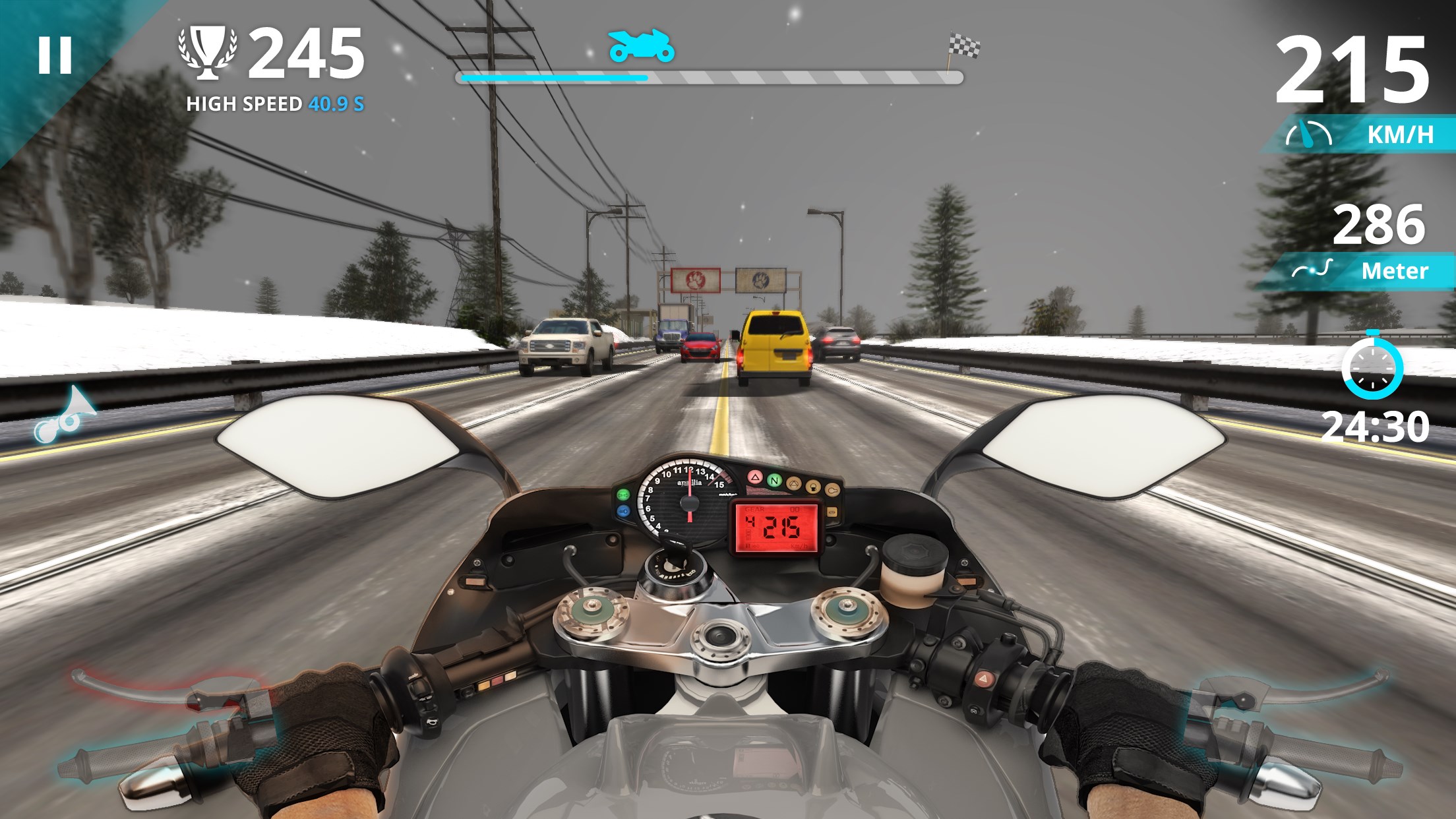 Motorbike Racing