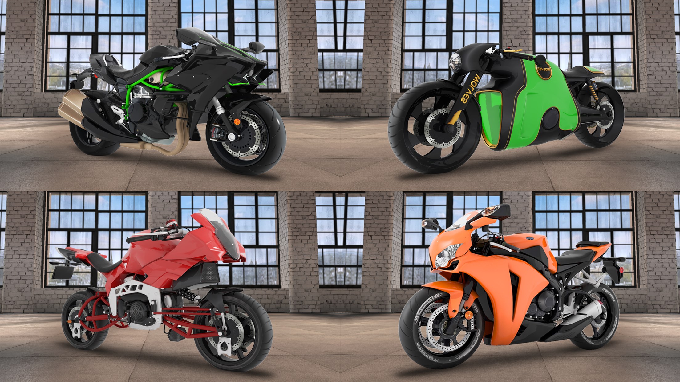 Motorbike Racing