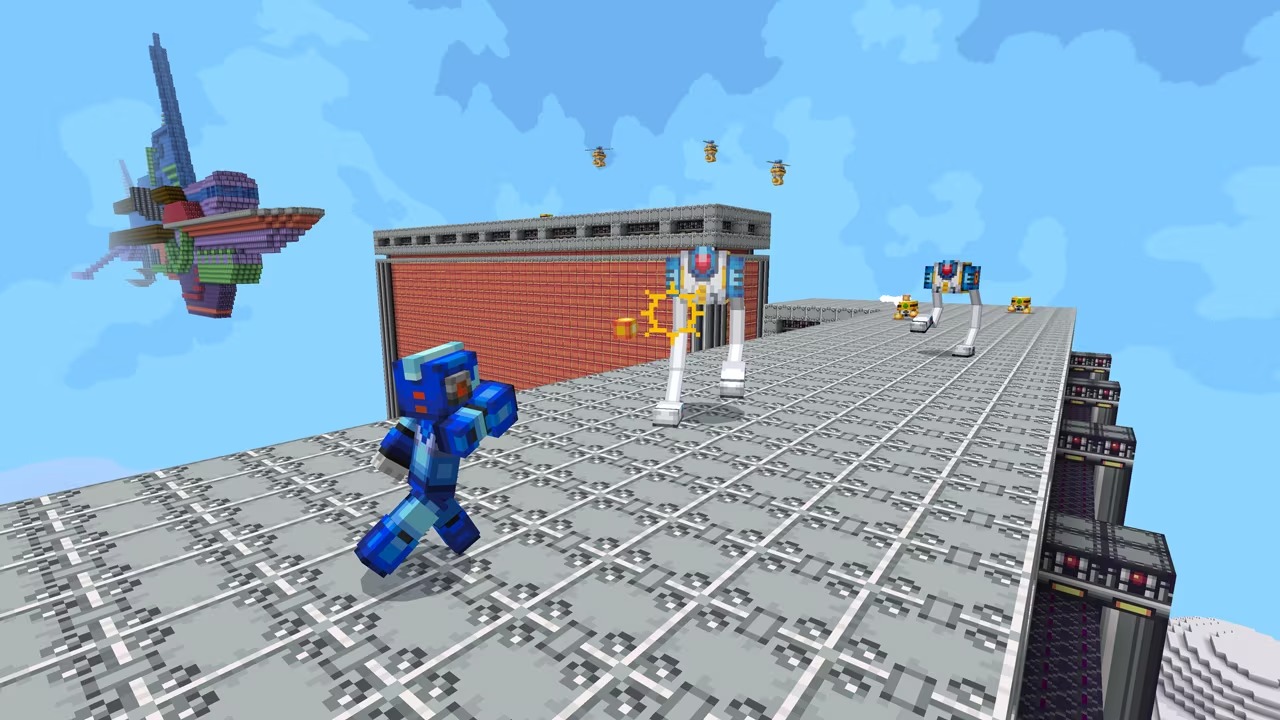 Minecraft: Mega Man X