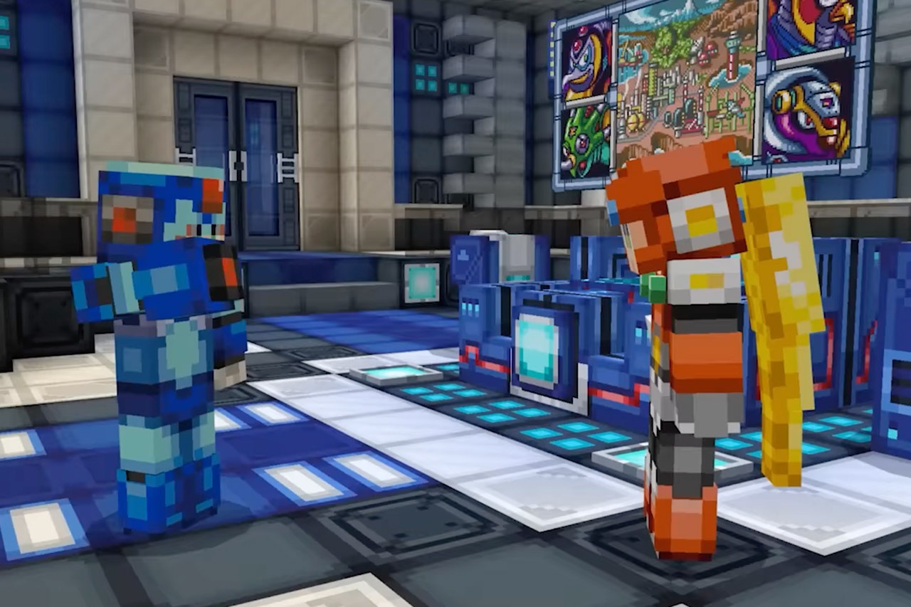 Minecraft: Mega Man X