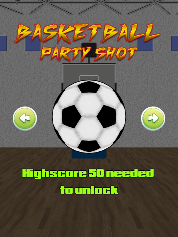 Basketball Party Shot