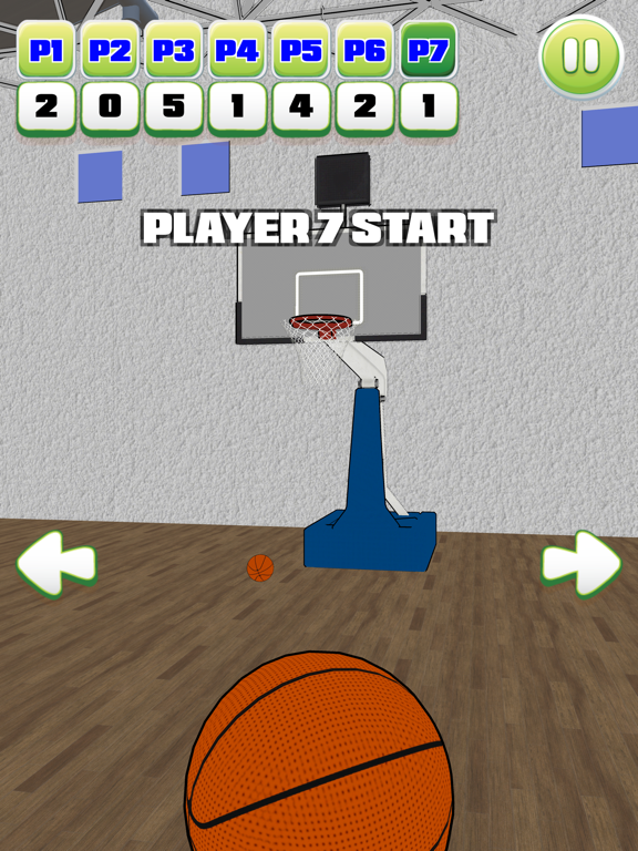 Basketball Party Shot