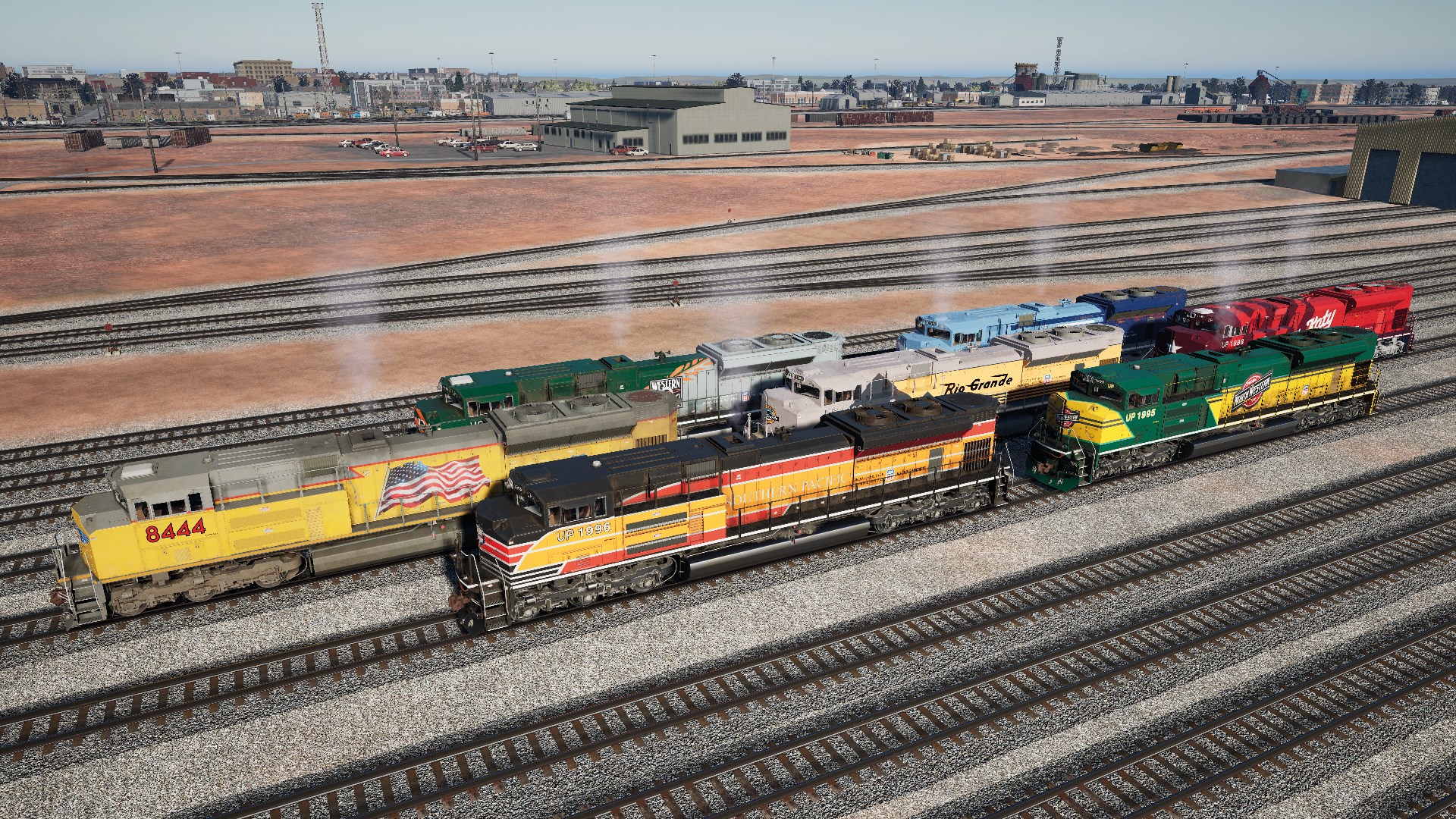 Train Sim World 3: US Freight Bundle