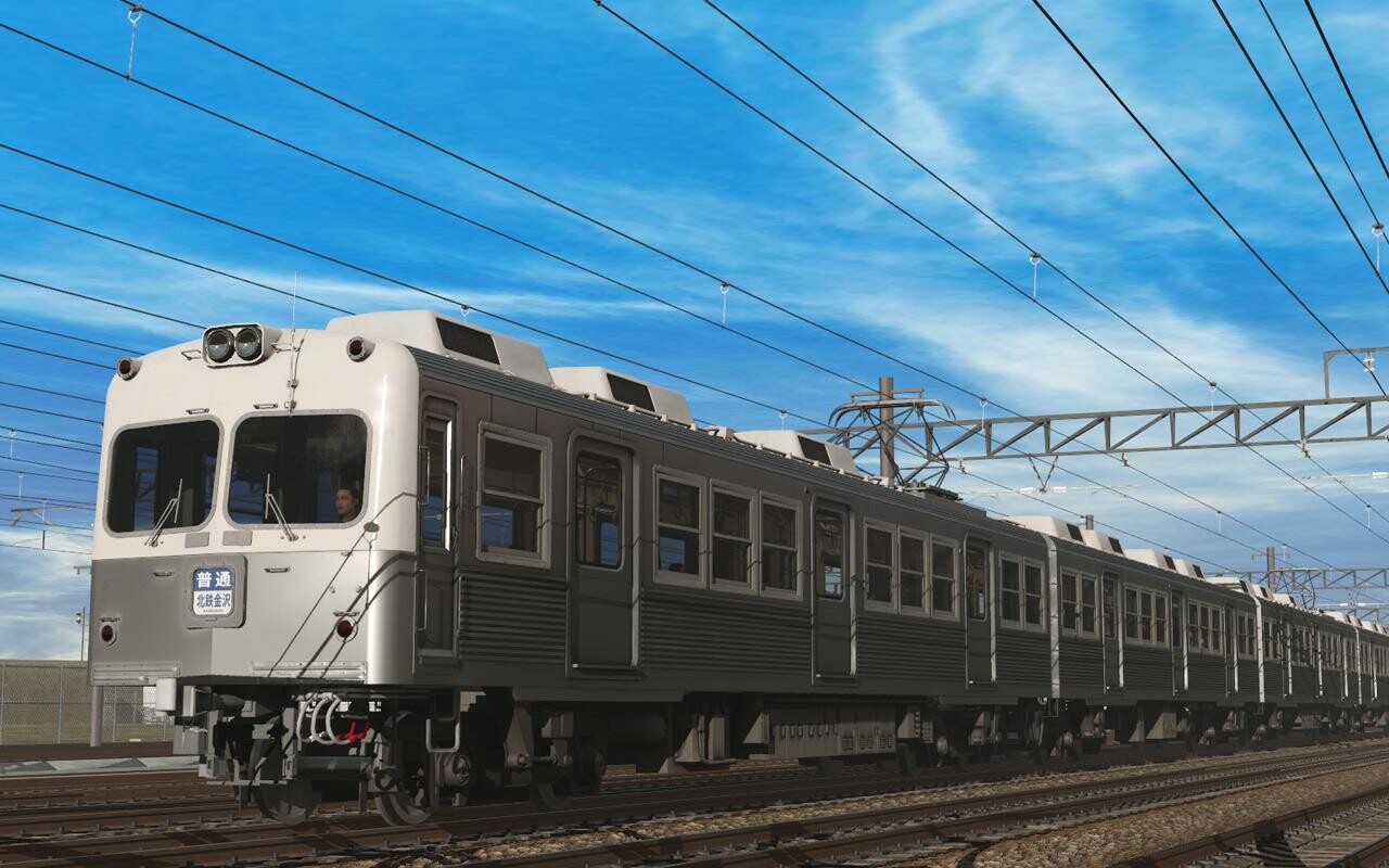 Trainz Railroad Simulator 2019: Keio 3000 &amp; Asanogawa 8800 Series