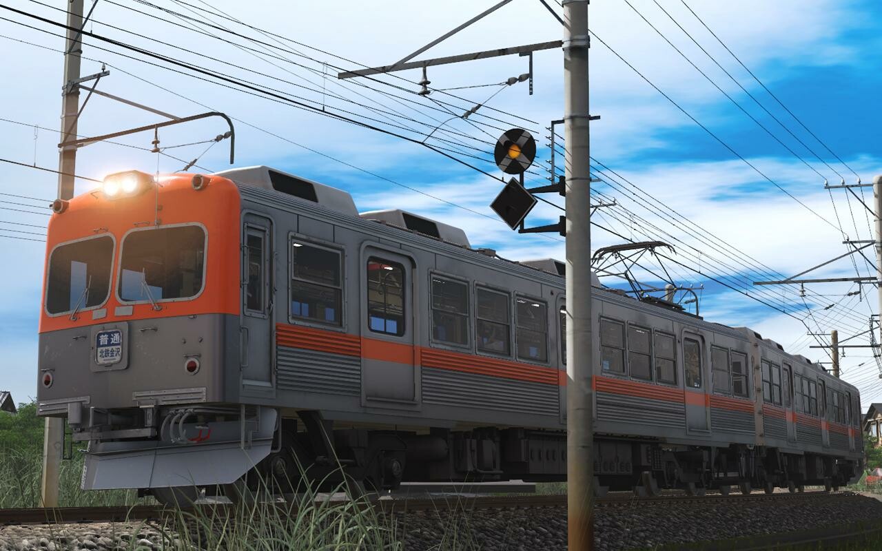 Trainz Railroad Simulator 2019: Keio 3000 &amp; Asanogawa 8800 Series