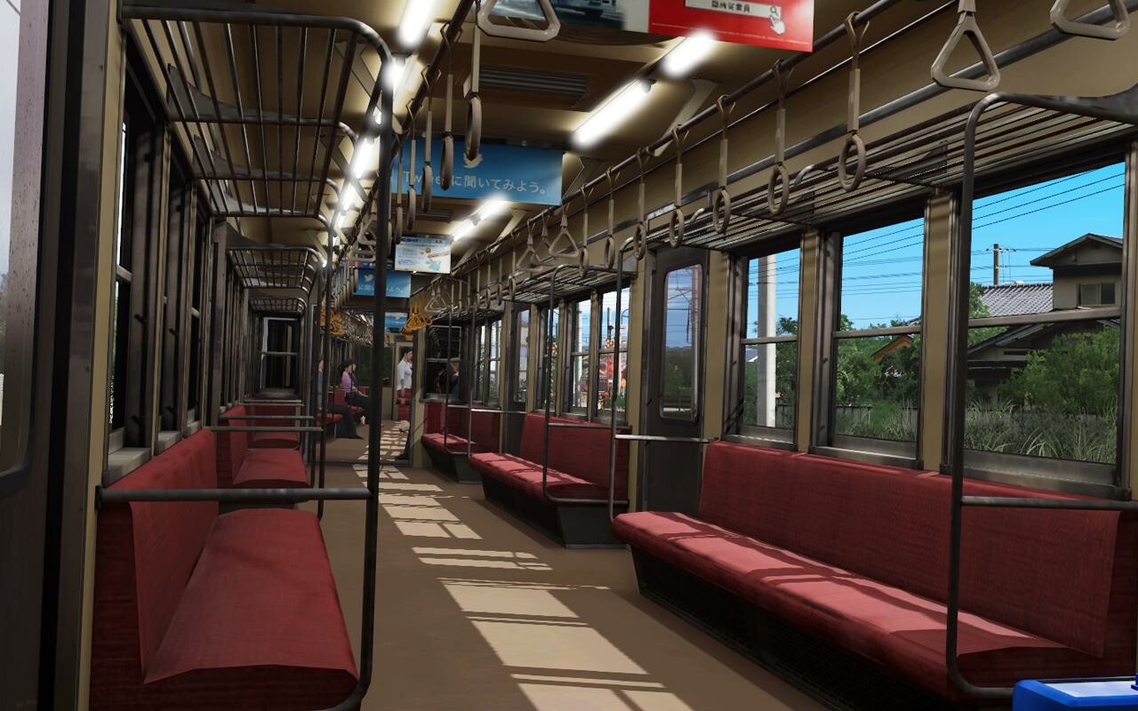 Trainz Railroad Simulator 2019: Keio 3000 &amp; Asanogawa 8800 Series