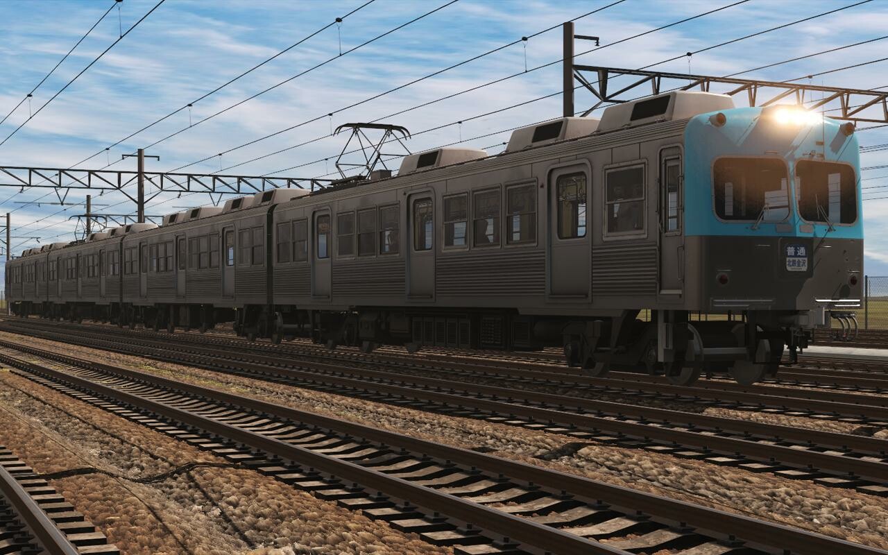 Trainz Railroad Simulator 2019: Keio 3000 &amp; Asanogawa 8800 Series