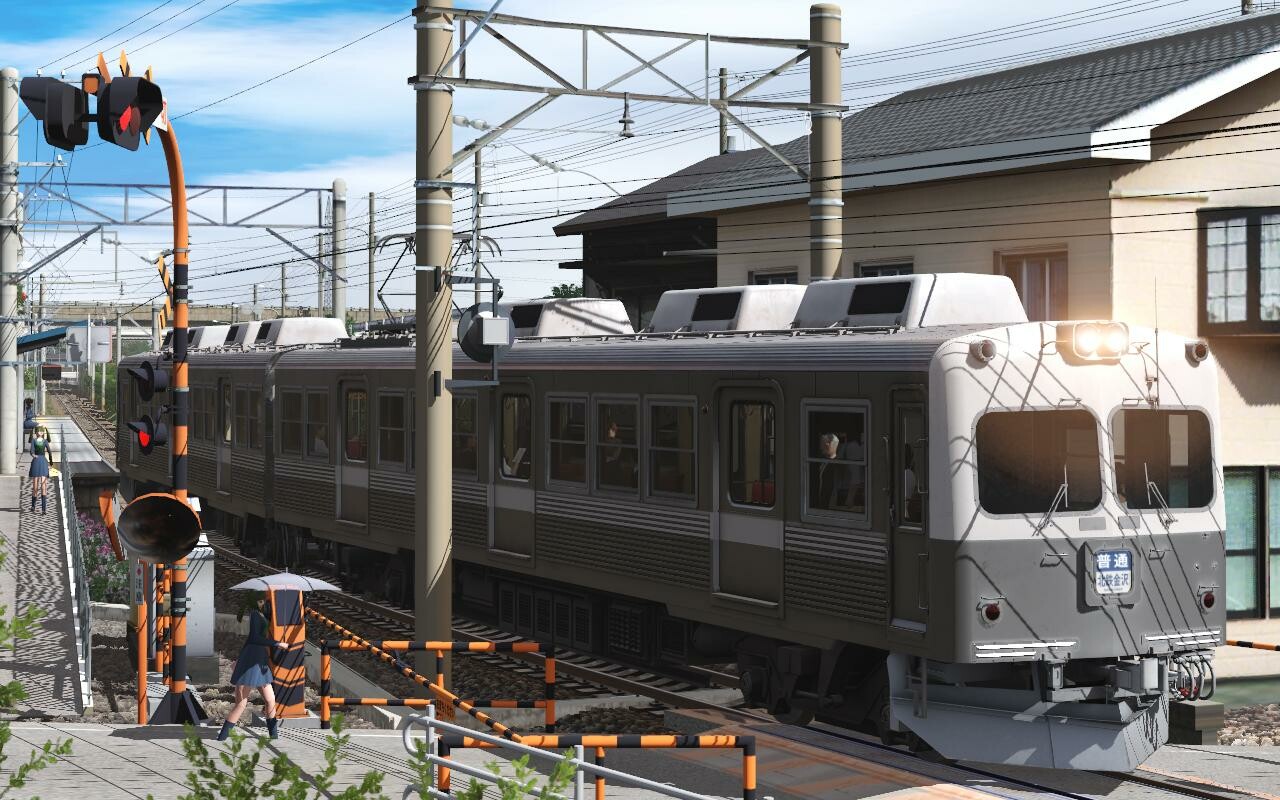 Trainz Railroad Simulator 2019: Keio 3000 &amp; Asanogawa 8800 Series