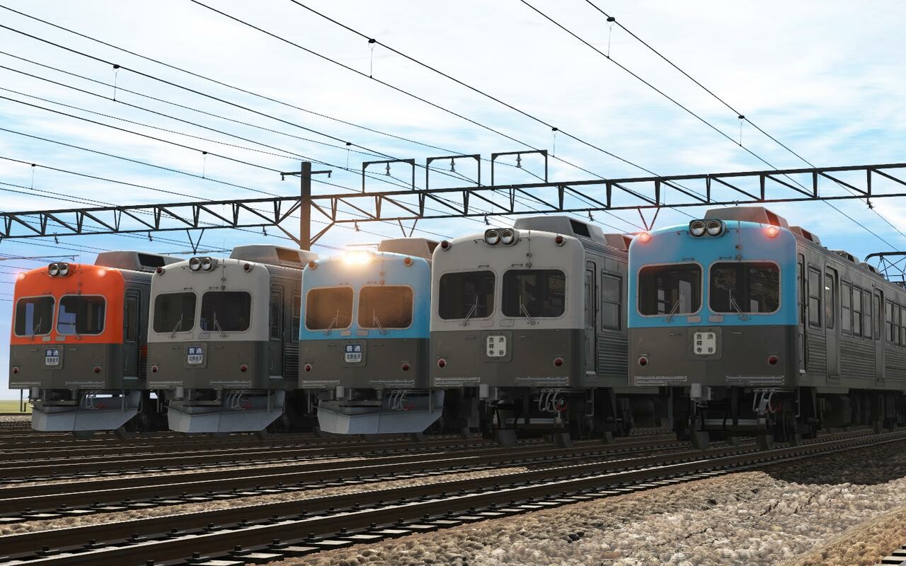 Trainz Railroad Simulator 2019: Keio 3000 &amp; Asanogawa 8800 Series